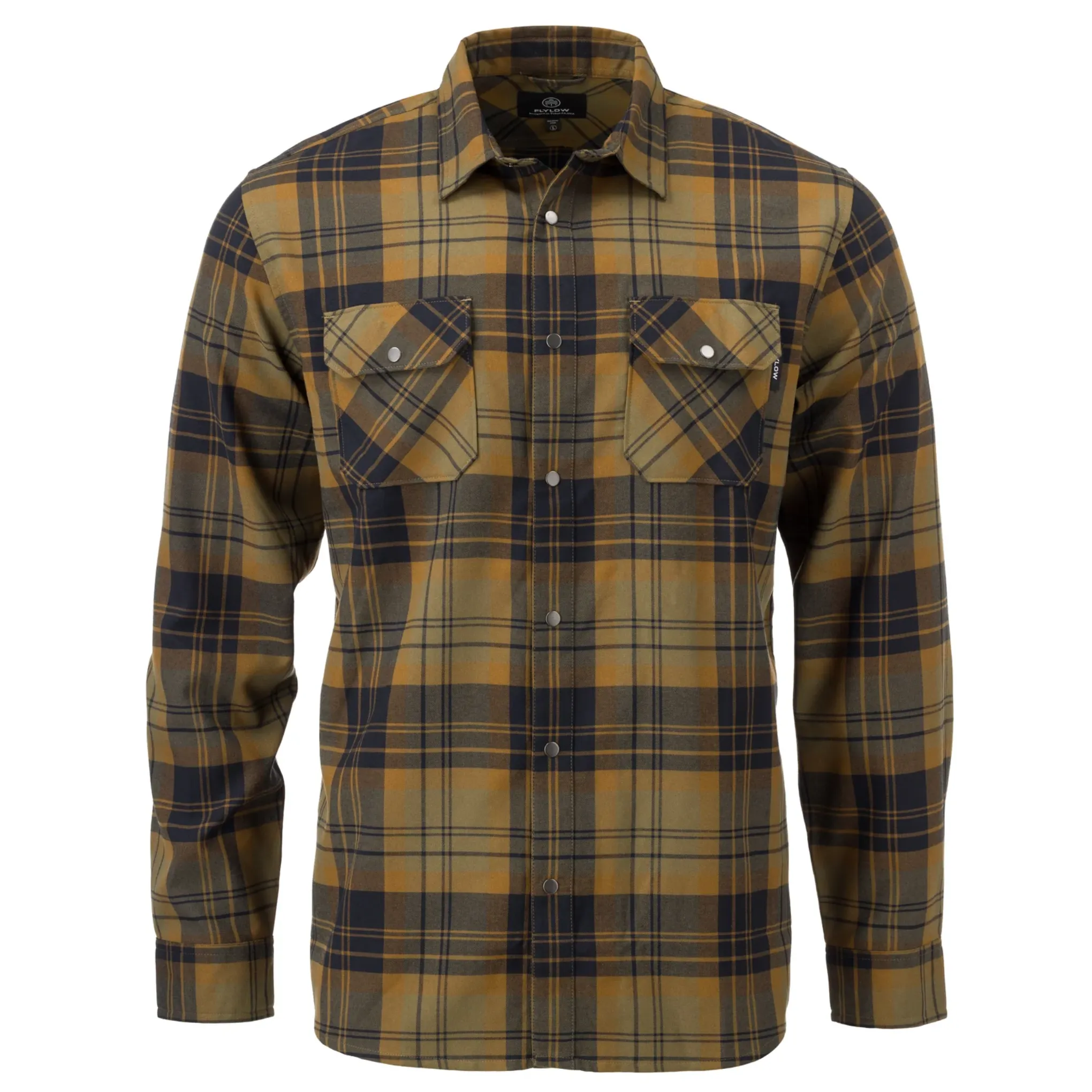 Flylow Men's Handlebar Tech Flannel
