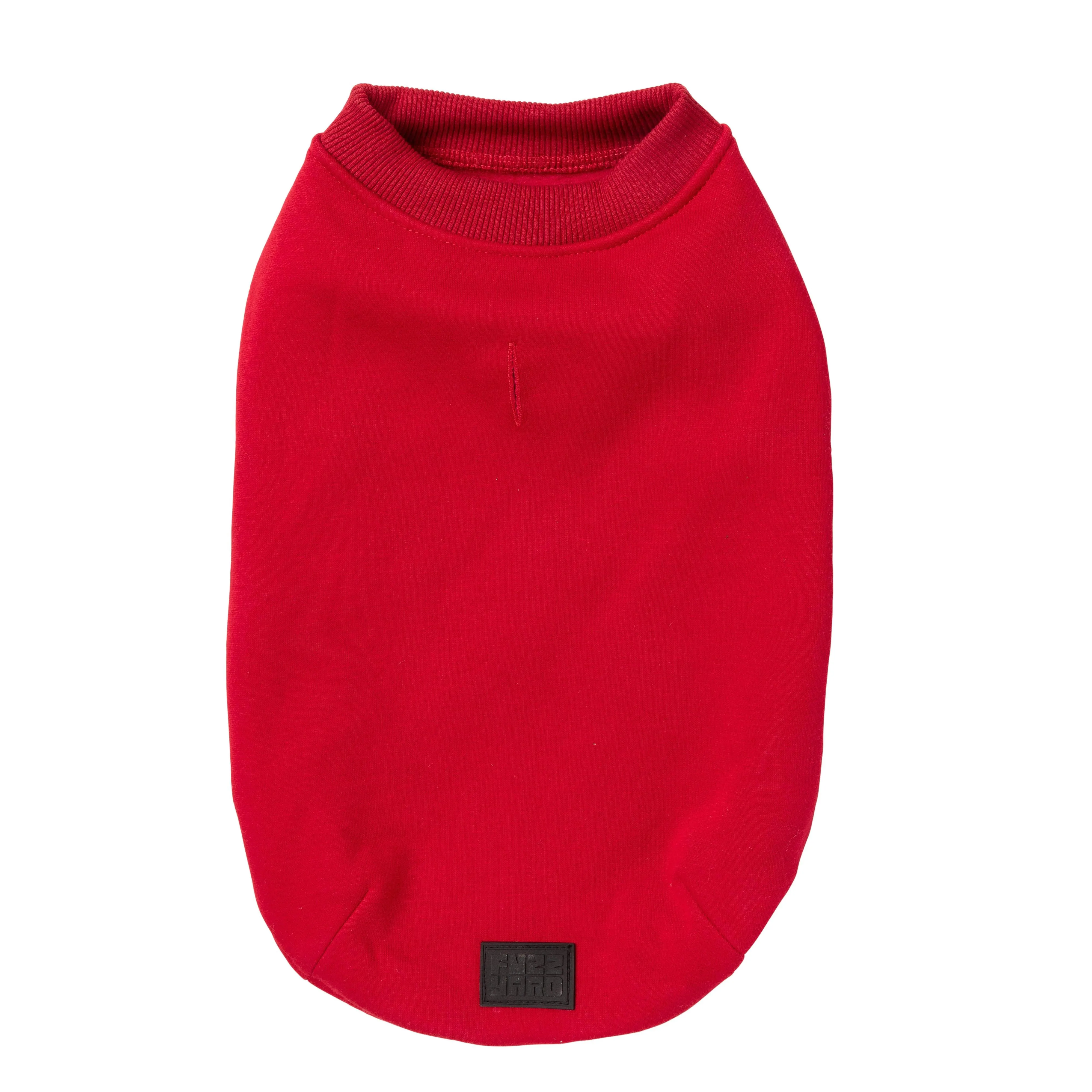 FuzzYard Dog Apparel Allday 25 Sweater Red Size 4 ^ ^