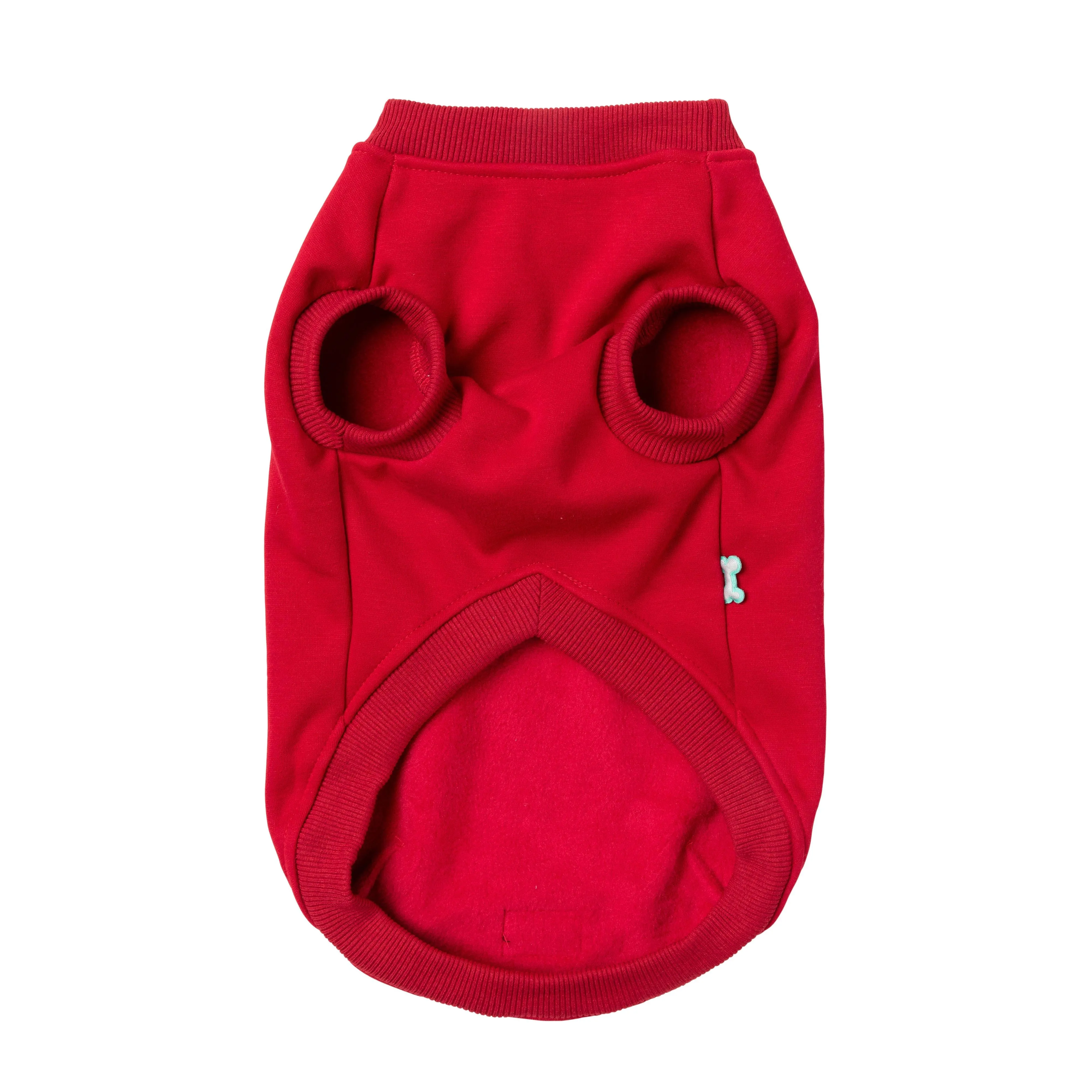 FuzzYard Dog Apparel Allday 25 Sweater Red Size 4 ^ ^