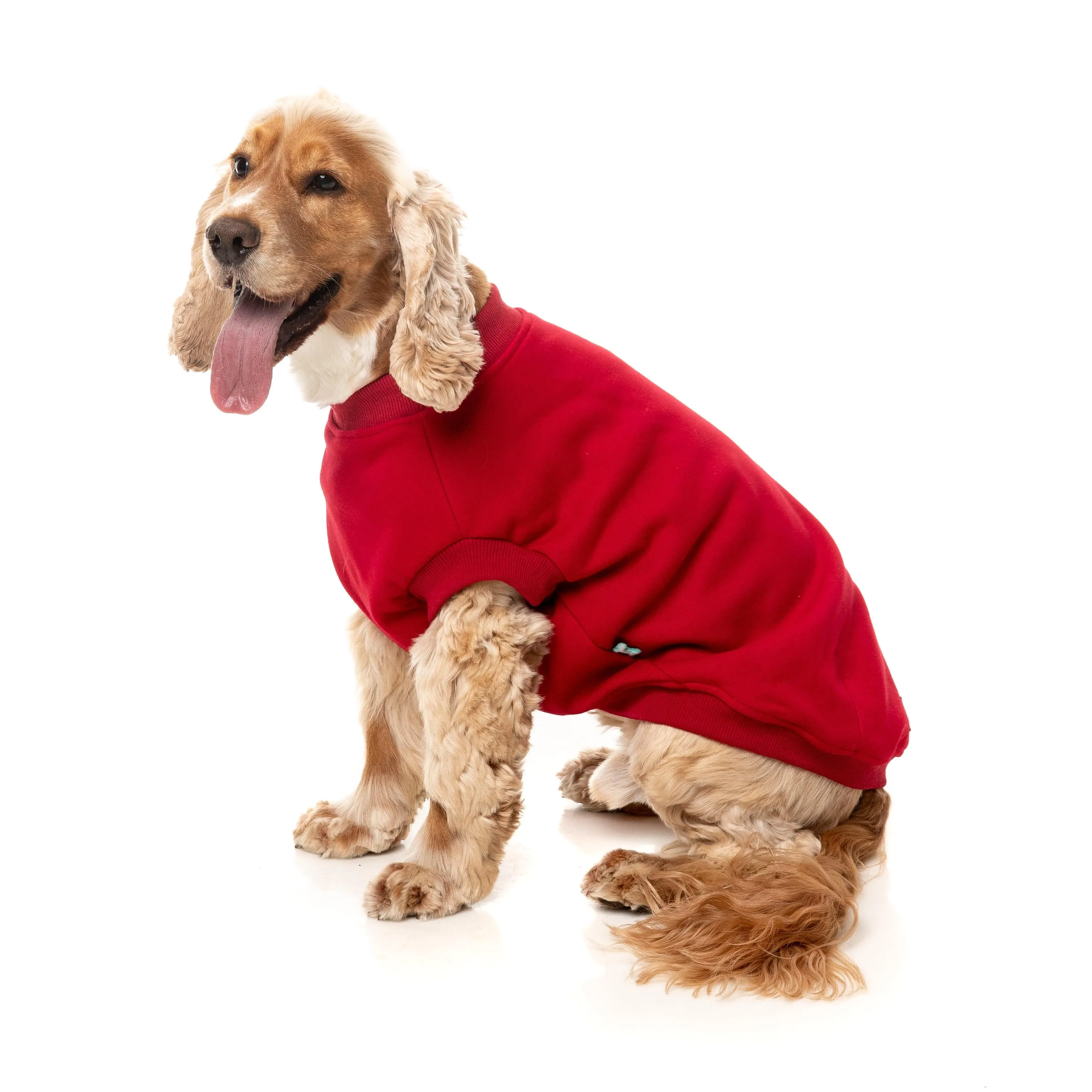 FuzzYard Dog Apparel Allday 25 Sweater Red Size 4 ^ ^