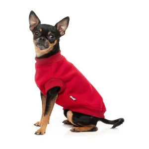FuzzYard Dog Apparel Allday 25 Sweater Red Size 4 ^ ^