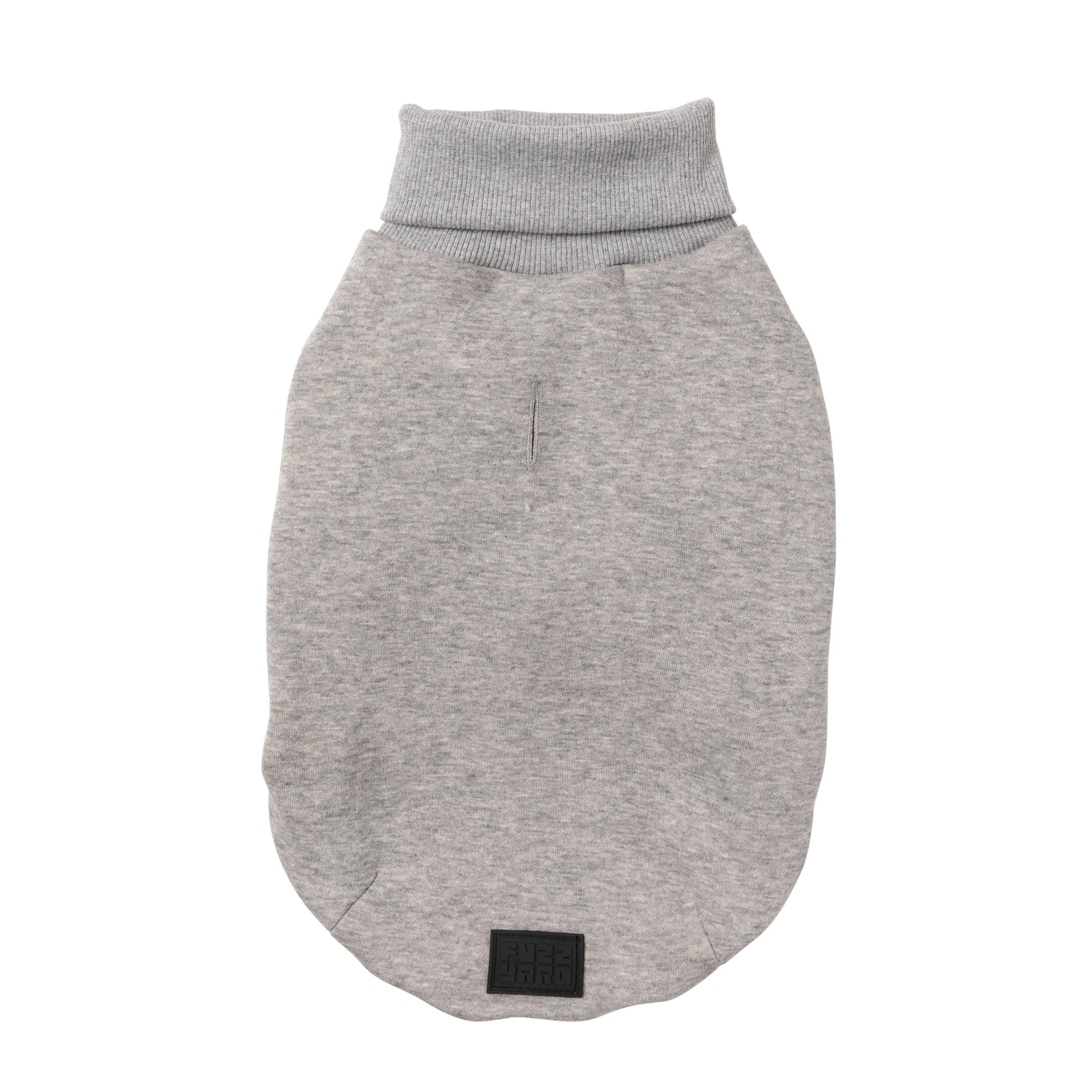 FuzzYard Dog Apparel Stevie 25 Sweater Grey Size 5 ^ ^