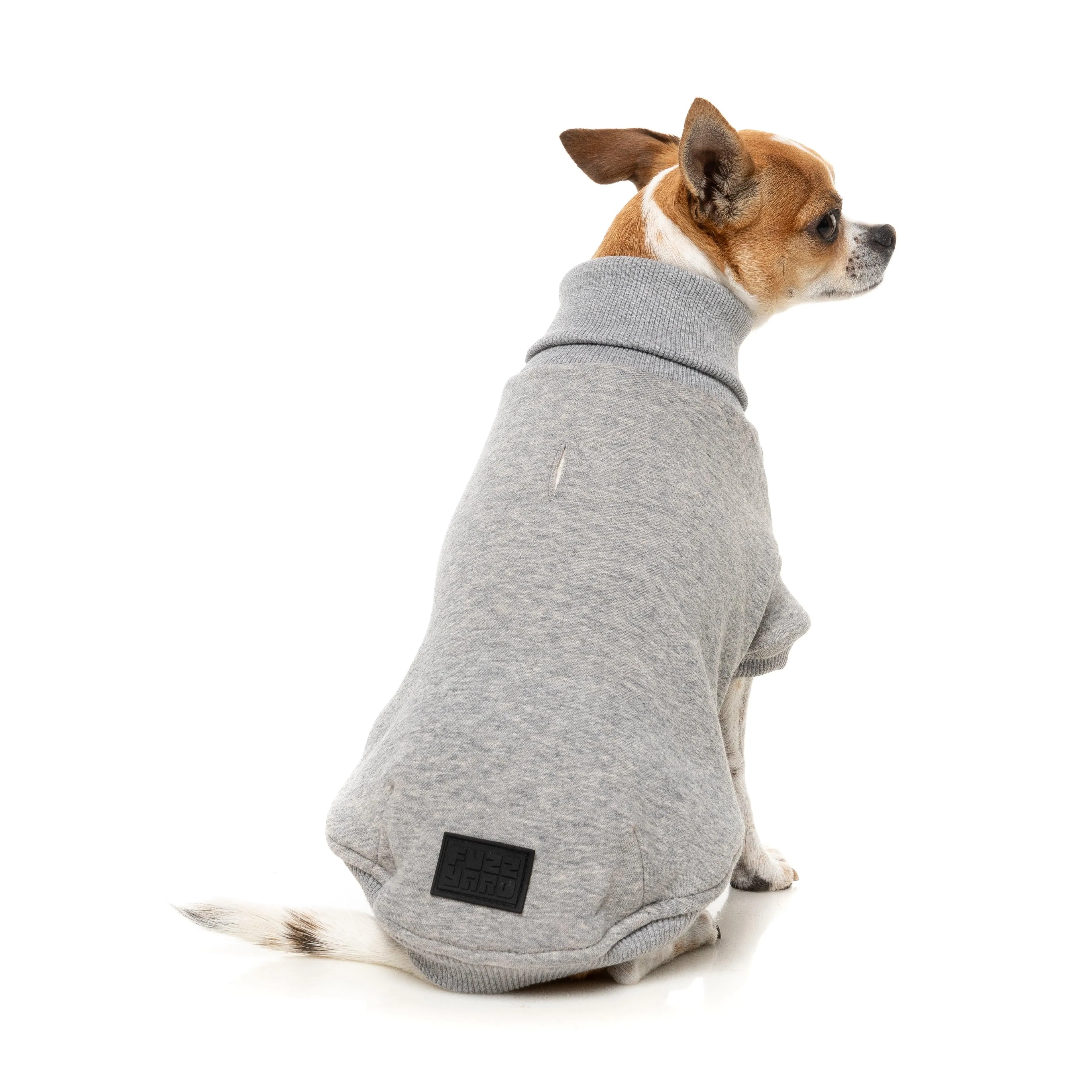 FuzzYard Dog Apparel Stevie 25 Sweater Grey Size 5 ^ ^
