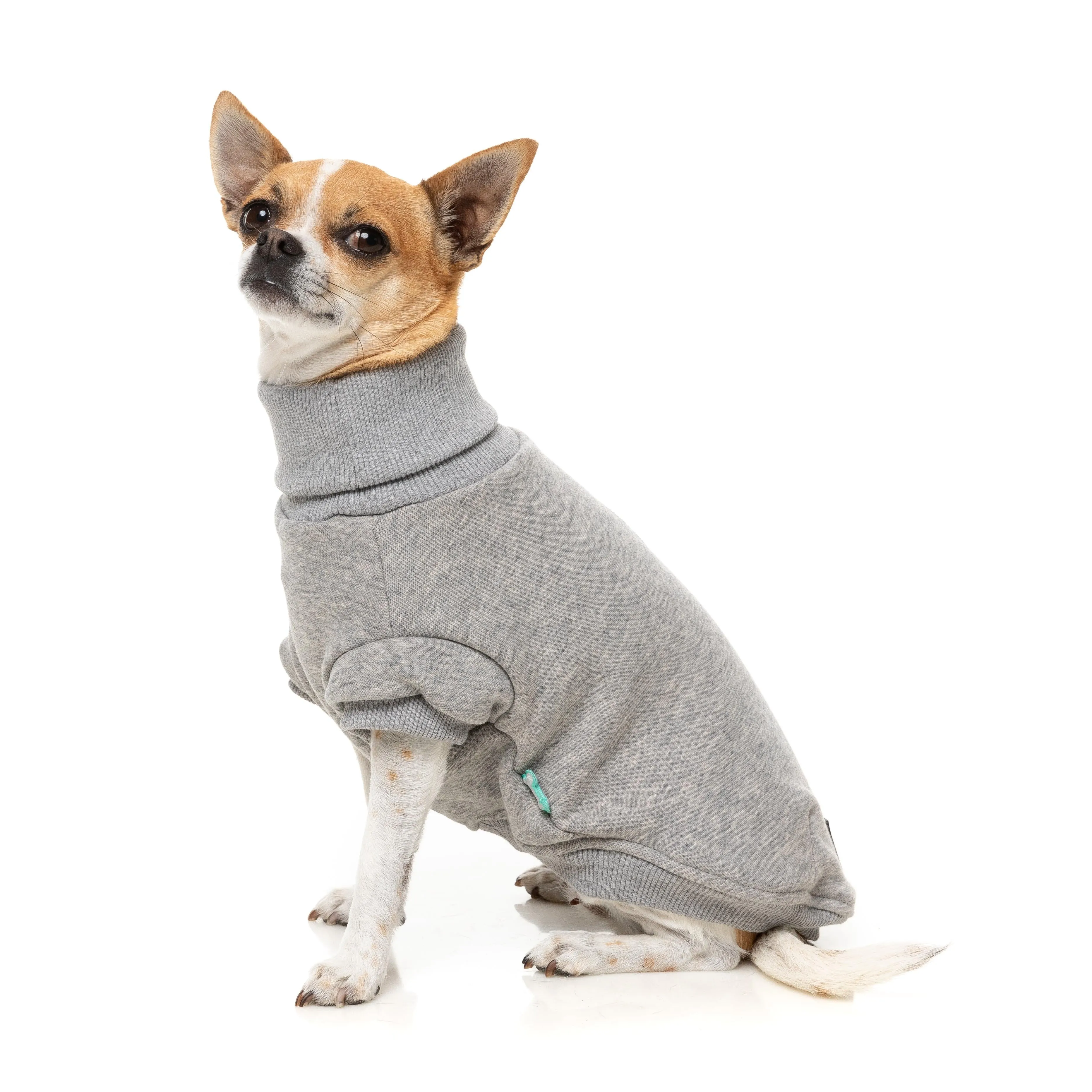 FuzzYard Dog Apparel Stevie 25 Sweater Grey Size 5 ^ ^