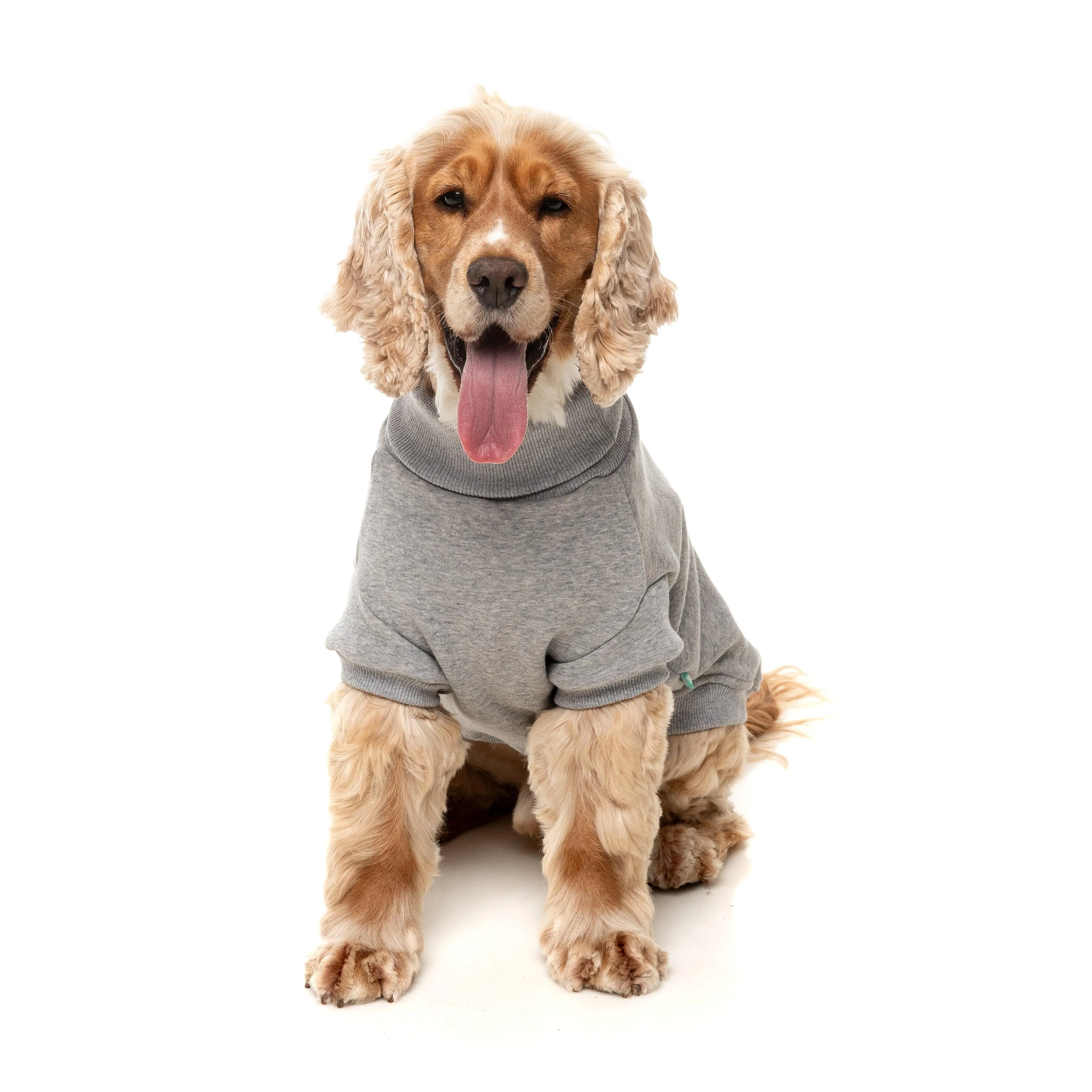 FuzzYard Dog Apparel Stevie 25 Sweater Grey Size 5 ^ ^