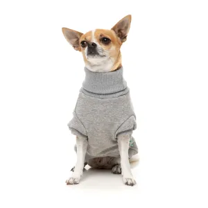 FuzzYard Dog Apparel Stevie 25 Sweater Grey Size 5 ^ ^