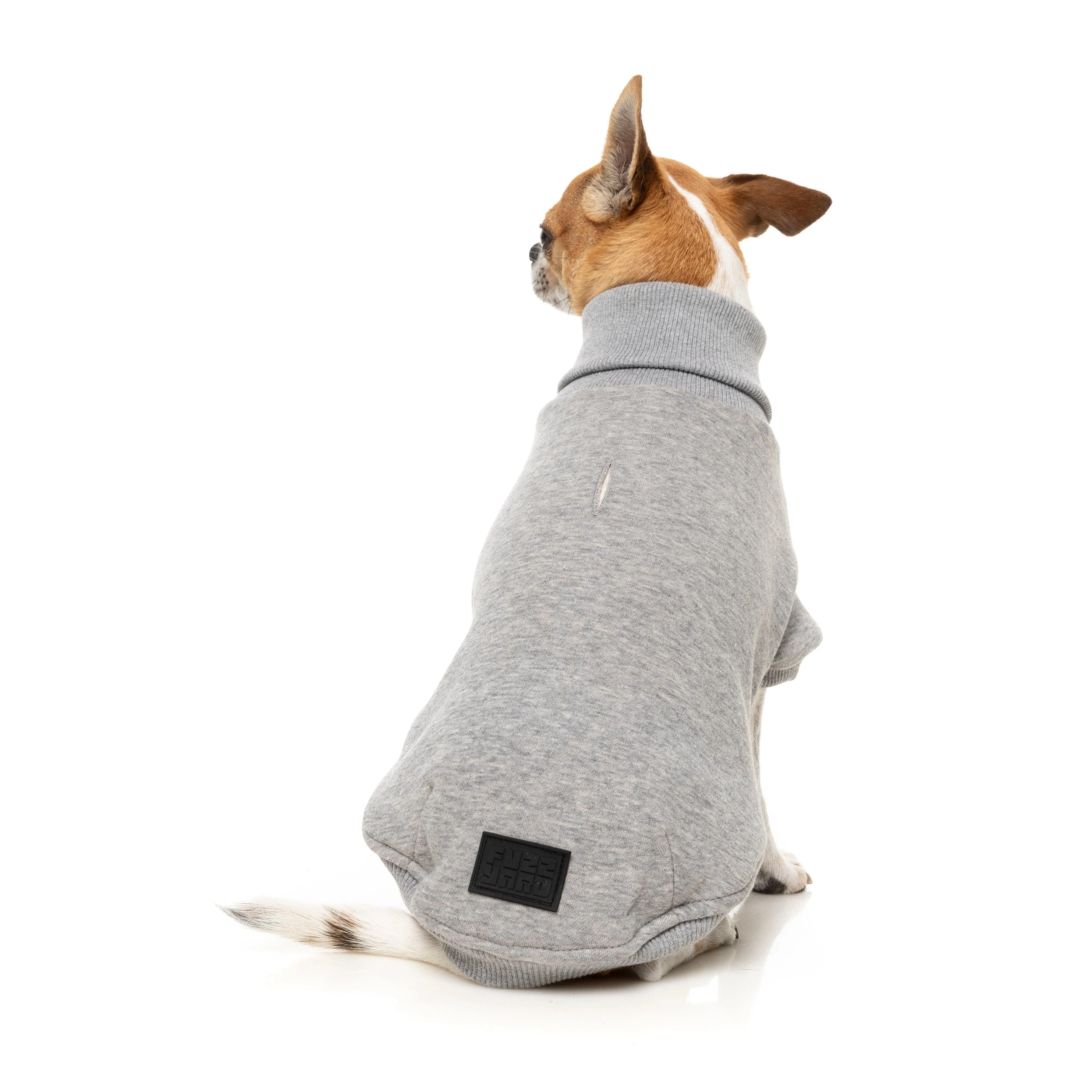 FuzzYard Dog Apparel Stevie 25 Sweater Grey Size 5 ^ ^