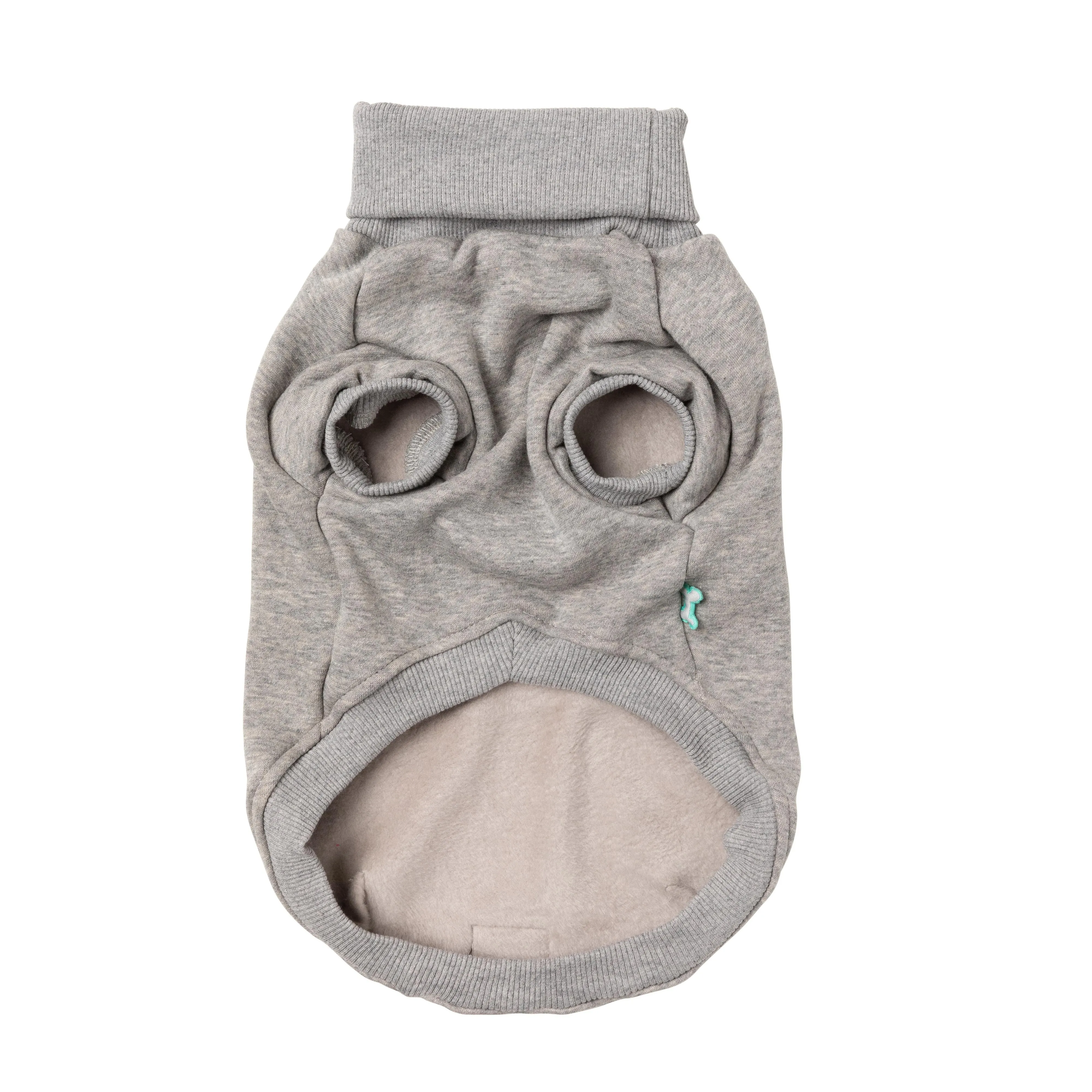 FuzzYard Dog Apparel Stevie 25 Sweater Grey Size 5 ^ ^