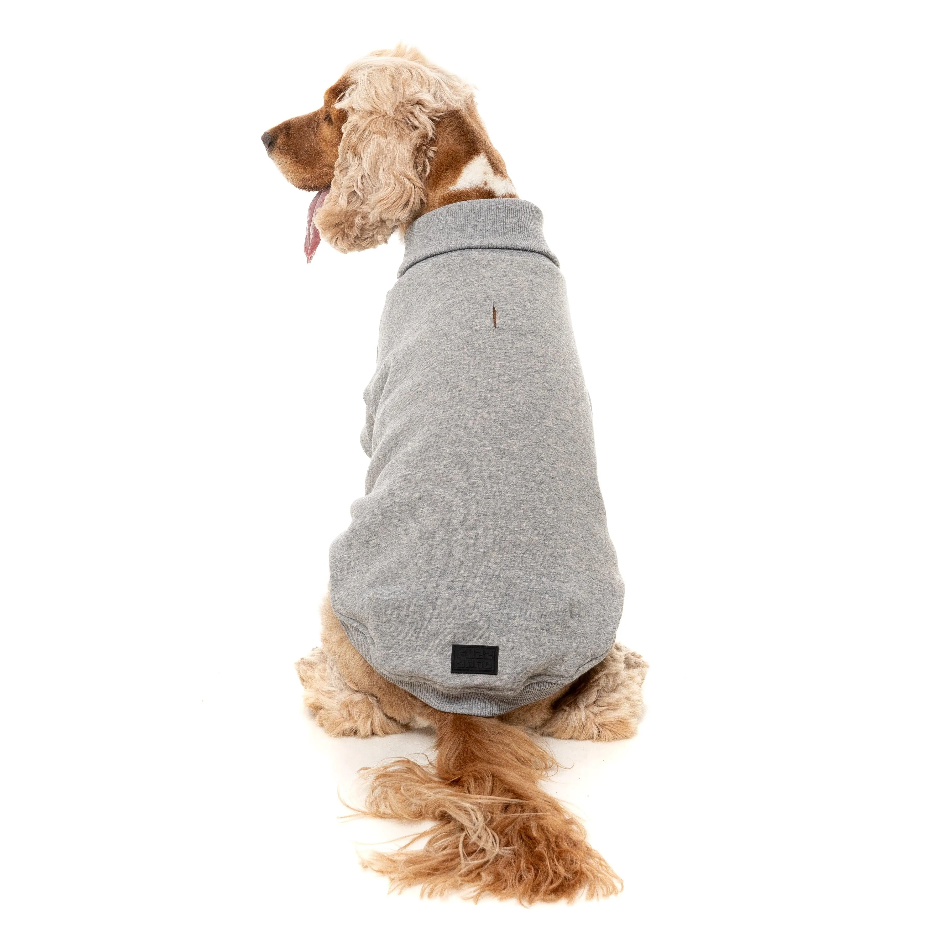 FuzzYard Dog Apparel Stevie 25 Sweater Grey Size 5 ^ ^