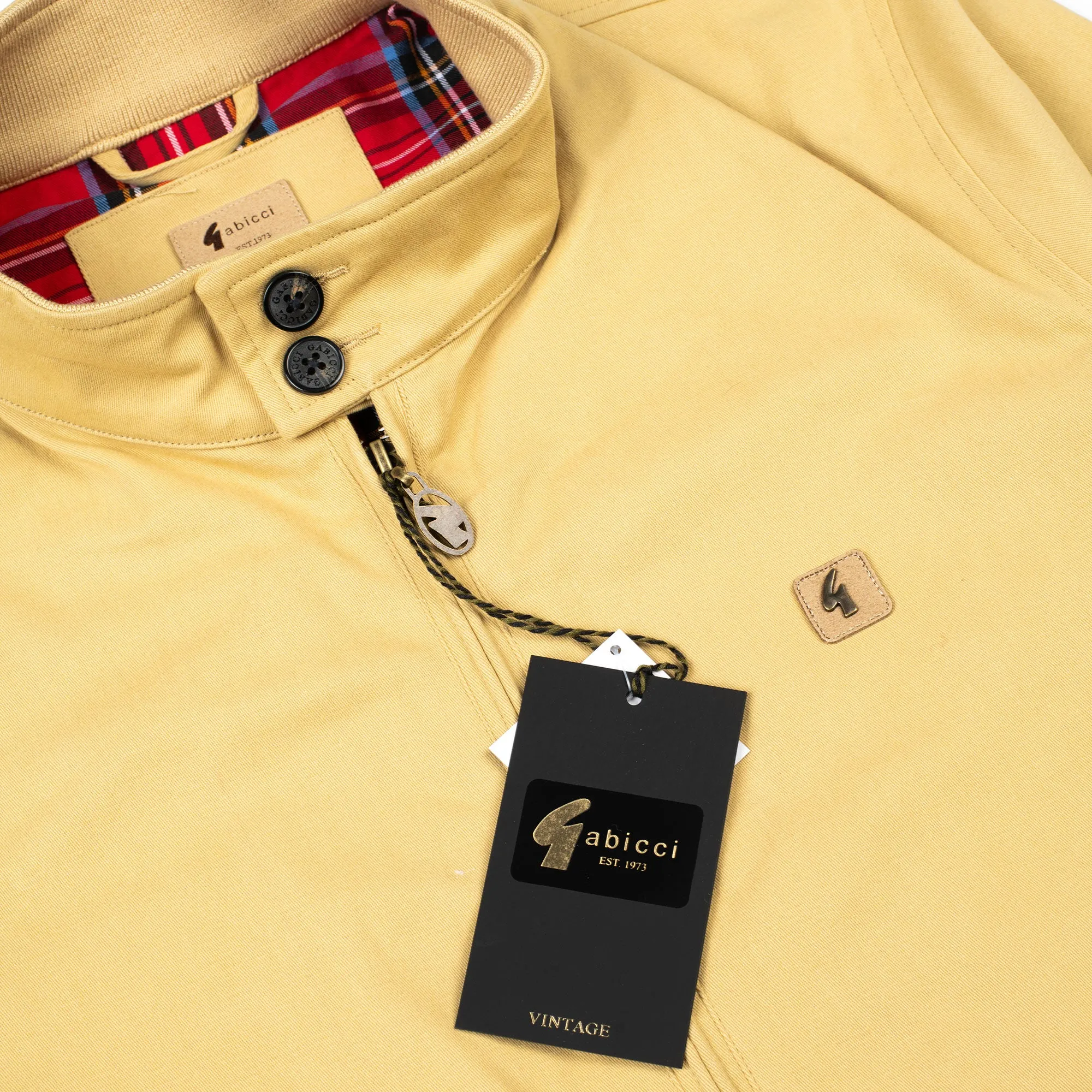 Gabicci - Hamilton Jacket - Butter