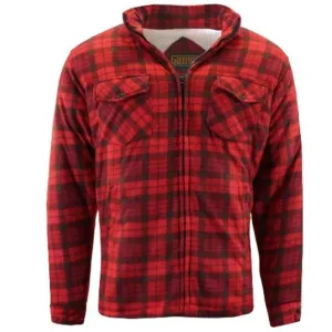Game Mens GAME R5056 Richmond Sherpa Shirt - Red