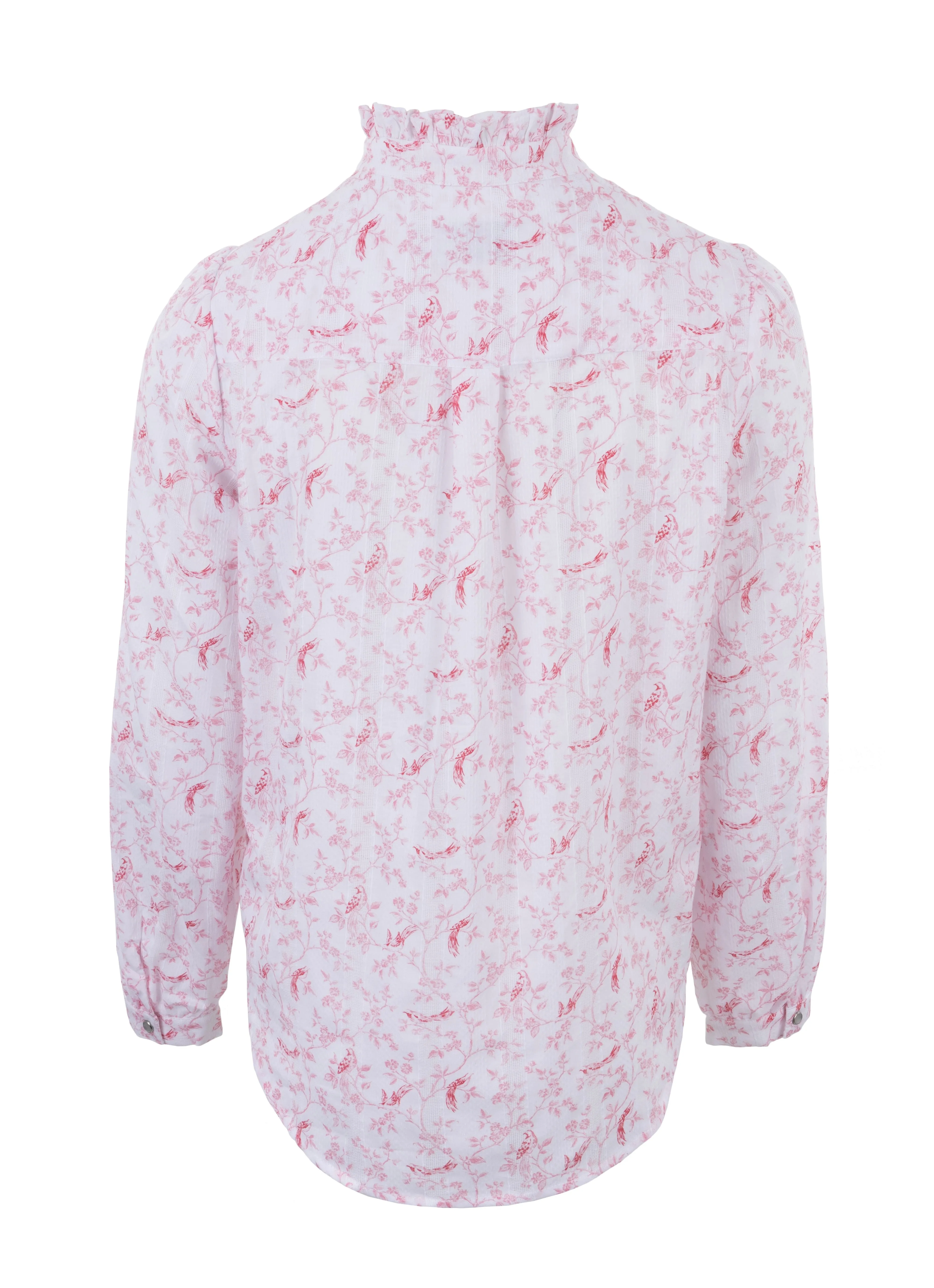 Hartwell Malu Red Bird Shirt