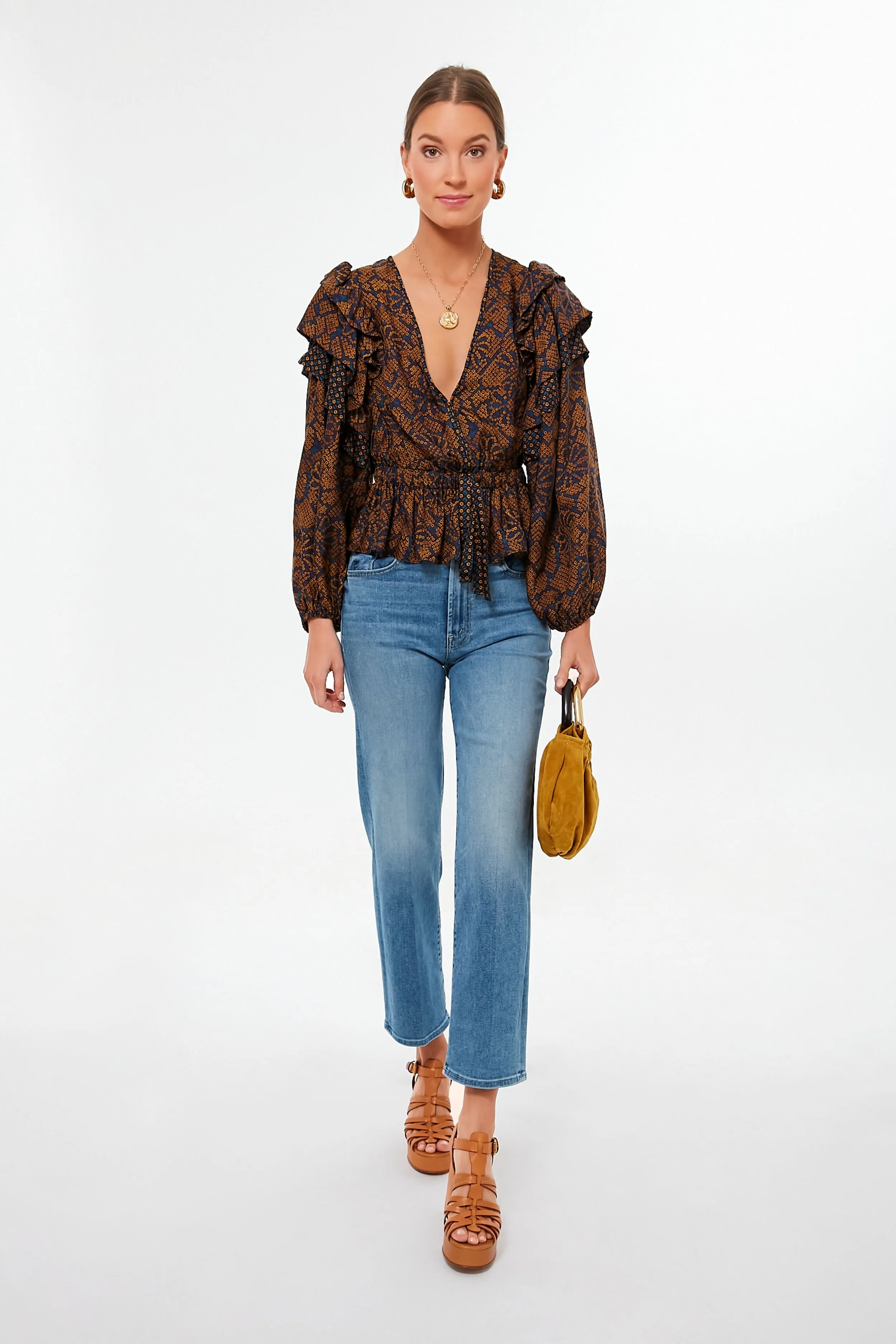 Hemlock Indra Blouse