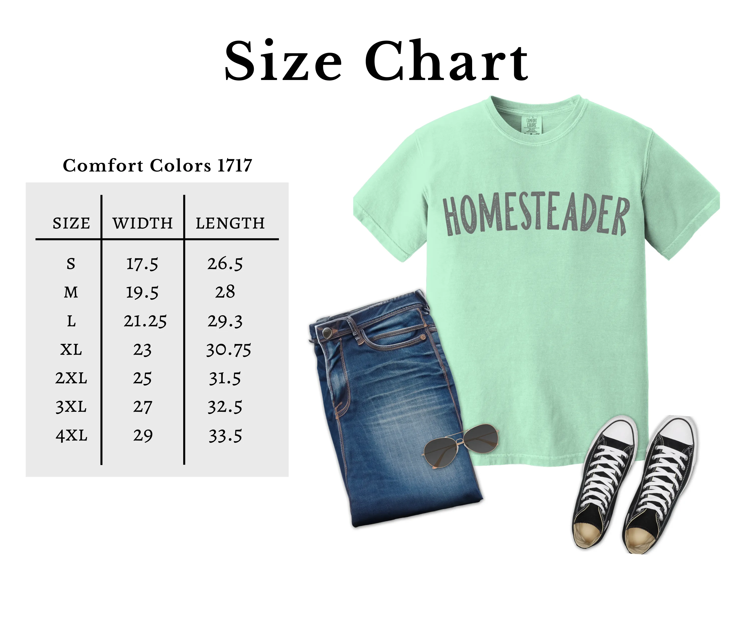 Homesteader T-Shirt | Homestead Lifestyle
