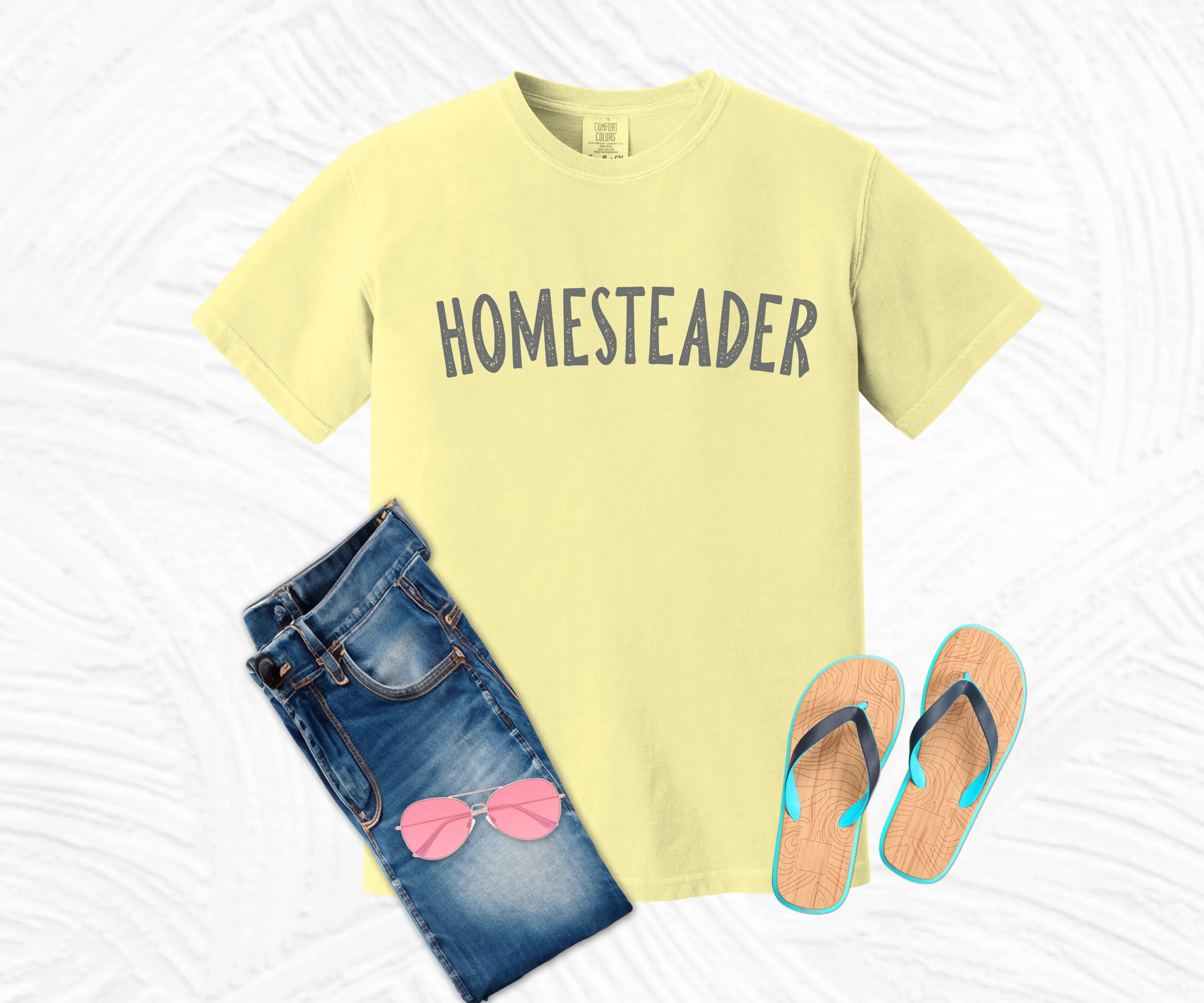 Homesteader T-Shirt | Homestead Lifestyle