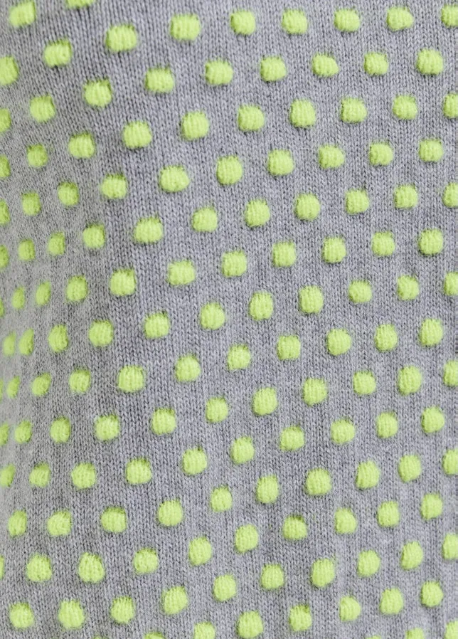 Hopes Jacquard Pullover - Cloud
