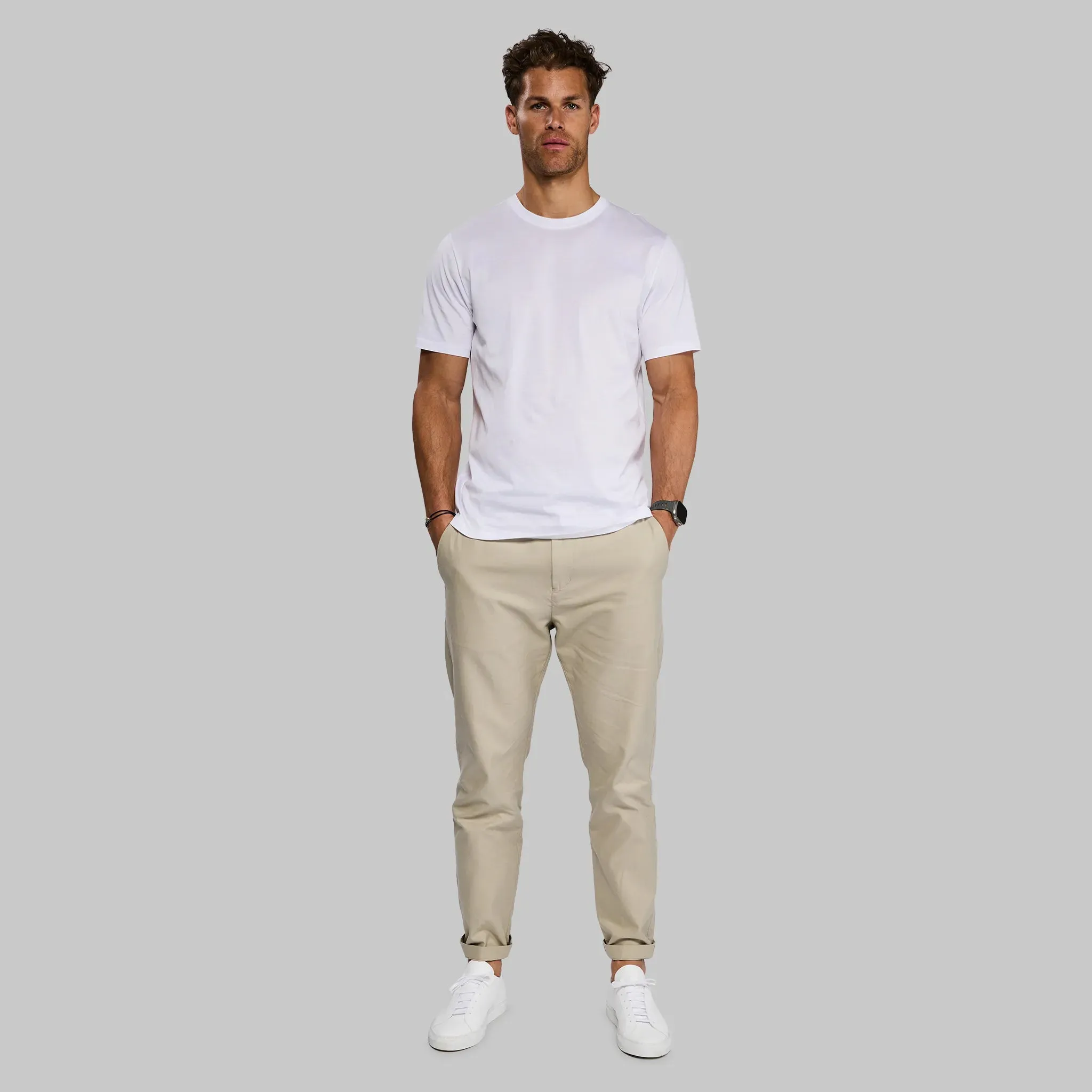 Indestructible Chinos. Sand edition