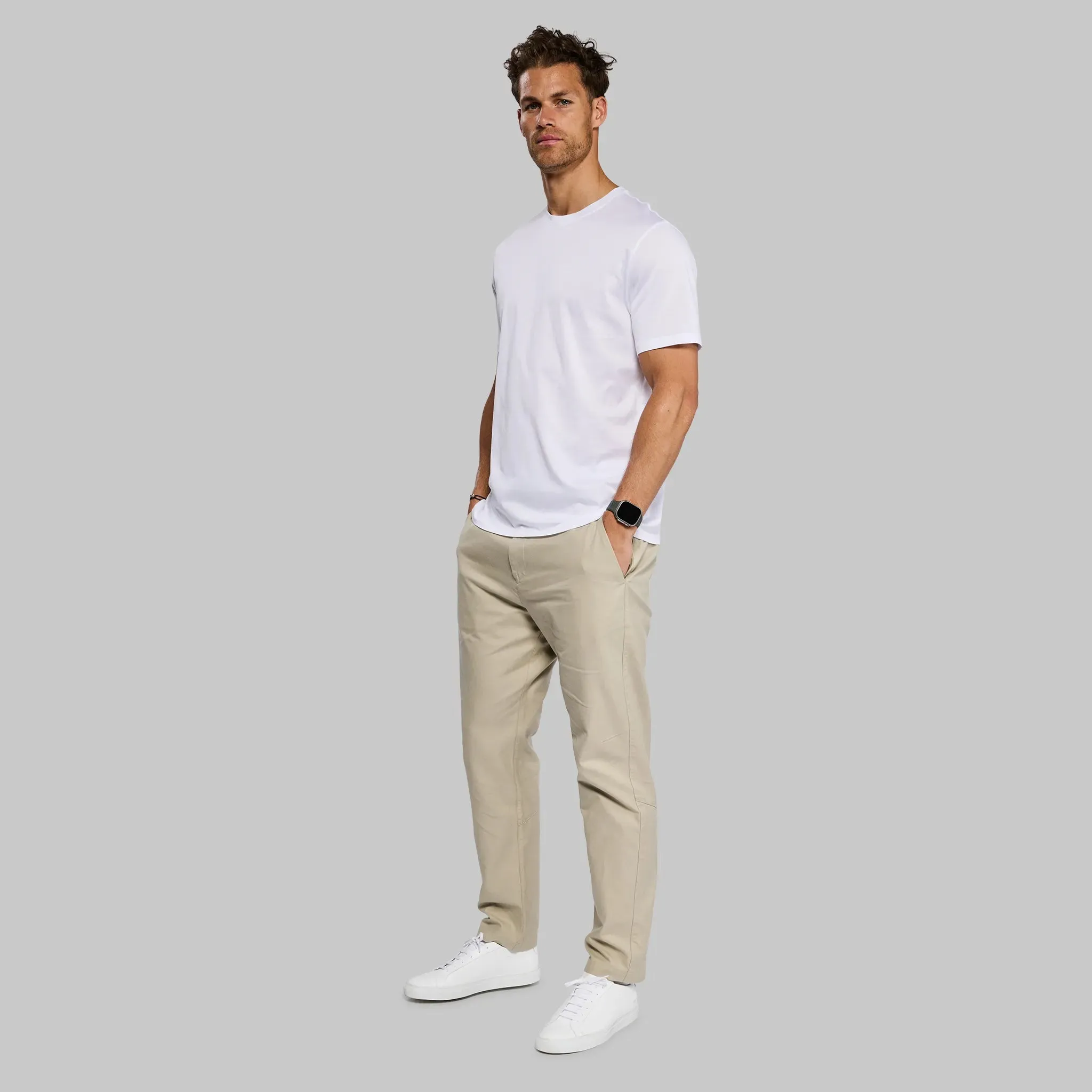 Indestructible Chinos. Sand edition
