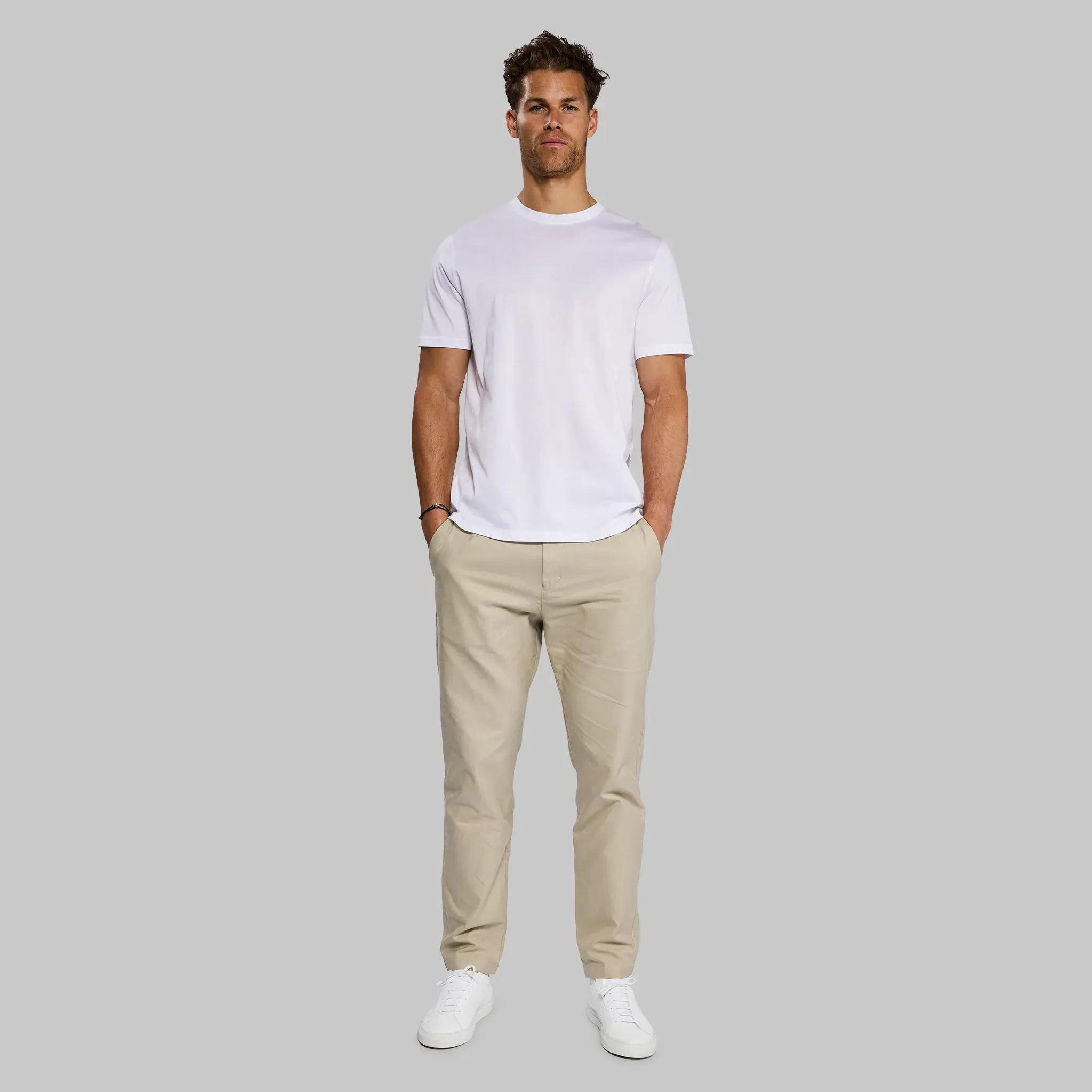 Indestructible Chinos. Sand edition
