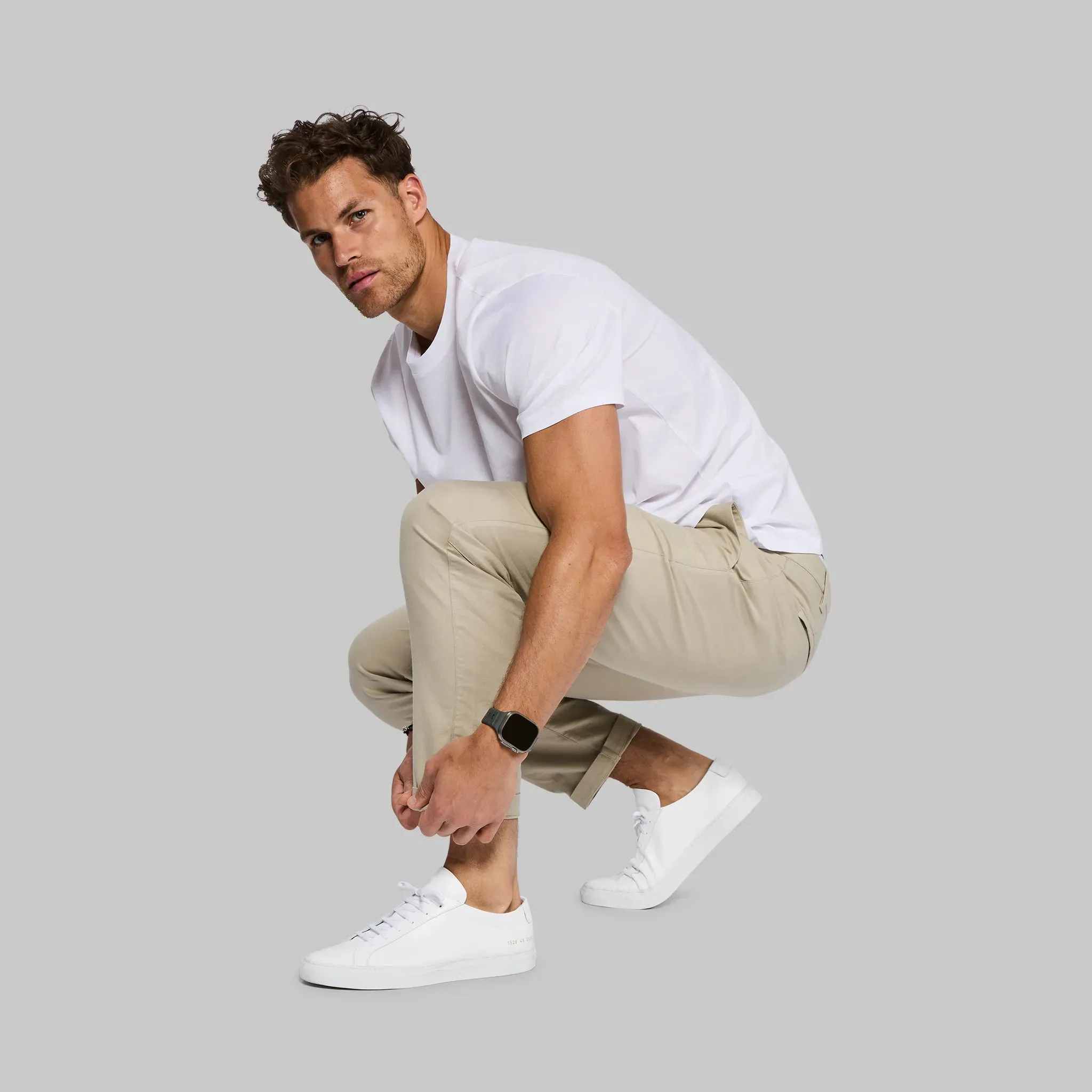 Indestructible Chinos. Sand edition