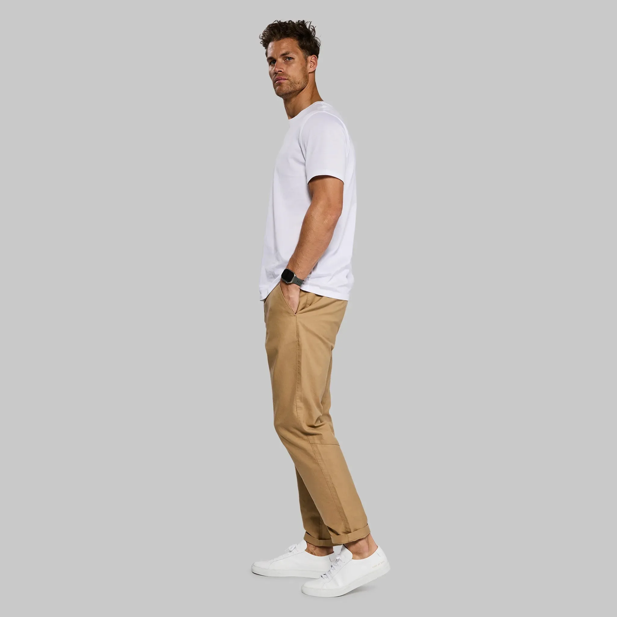 Indestructible Chinos. Sandstone edition