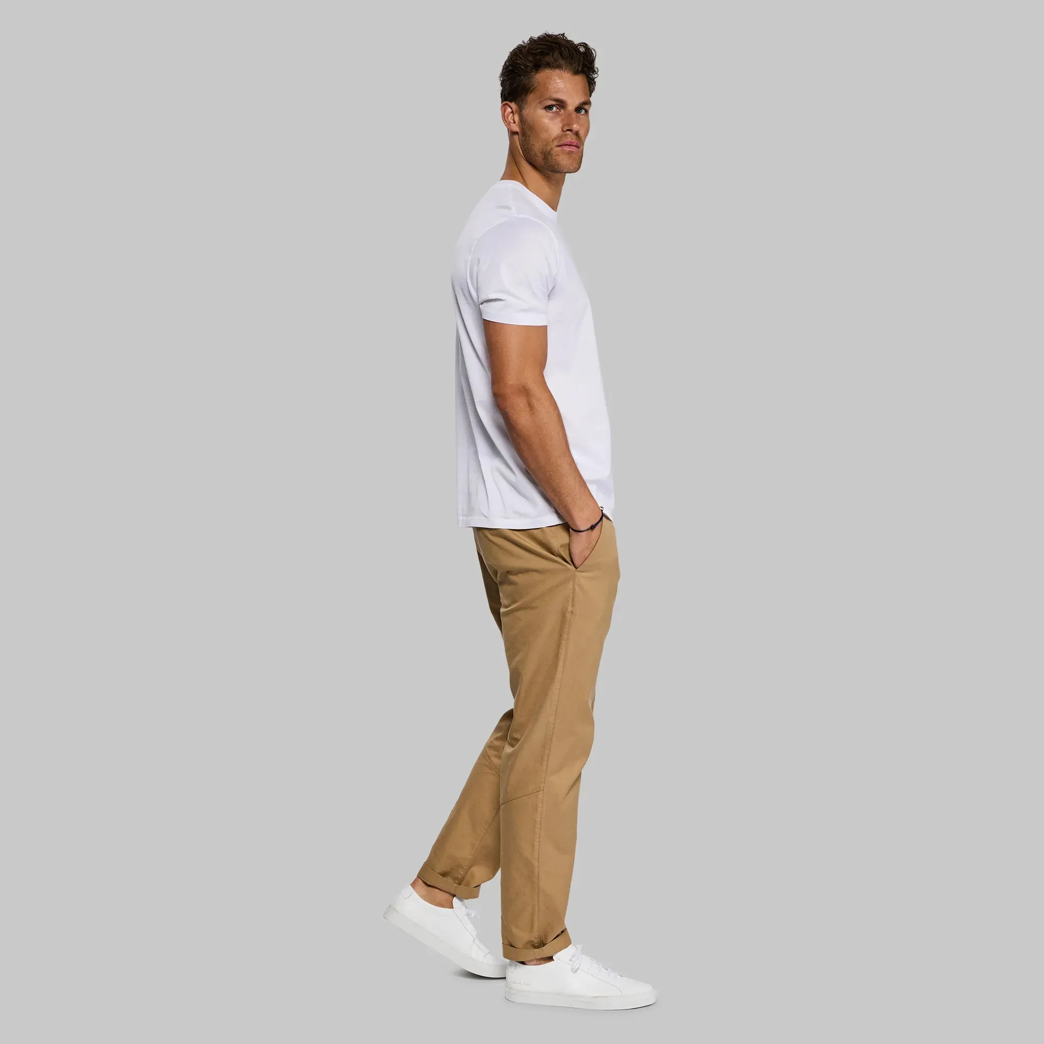 Indestructible Chinos. Sandstone edition