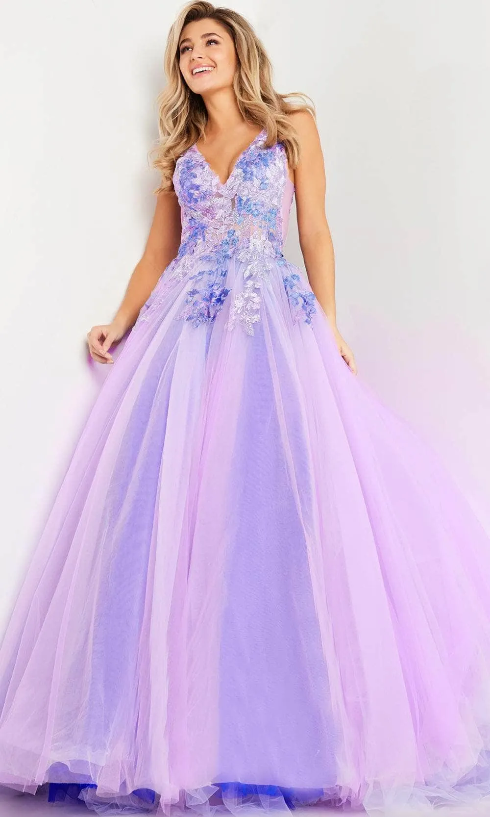 Jovani 24602 - Elegant Ballgown