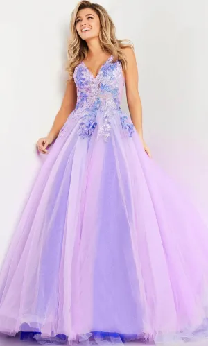 Jovani 24602 - Elegant Ballgown