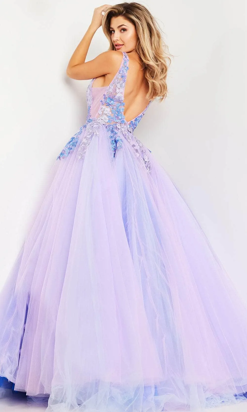 Jovani 24602 - Elegant Ballgown