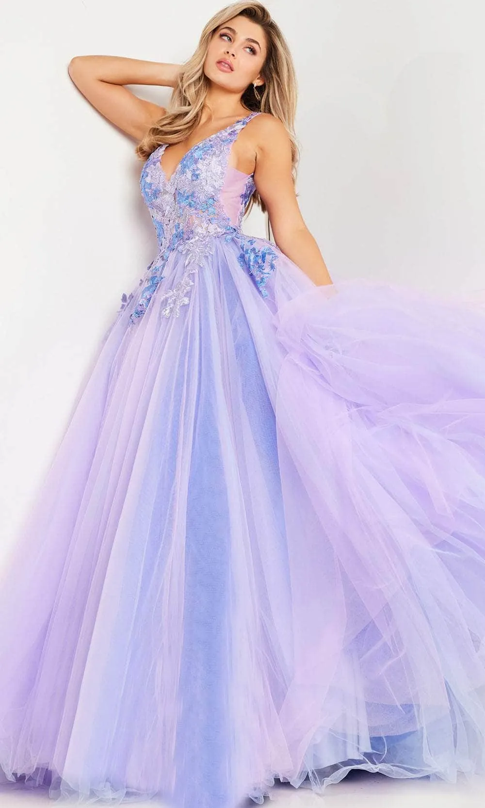 Jovani 24602 - Elegant Ballgown