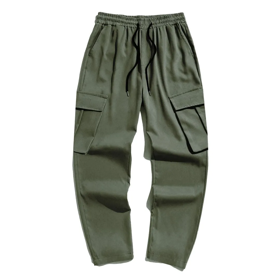 Jupiter French Twill 5 Pockets Trendy Cotton Cargo Trouser