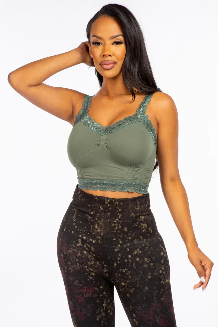 Lace Bralettes