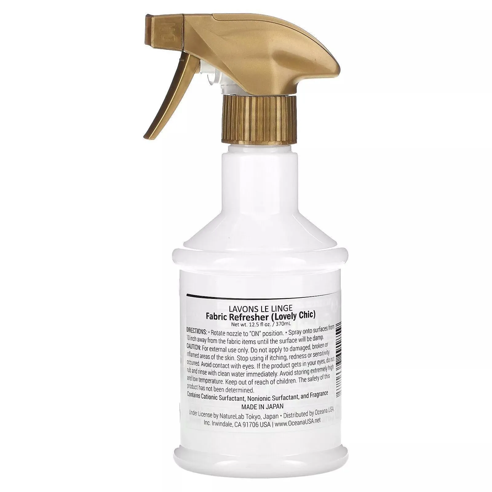 LAVONS Fabric Refresher Lovely Chic 朗蓬恩衣物除味香氛喷雾 370mL