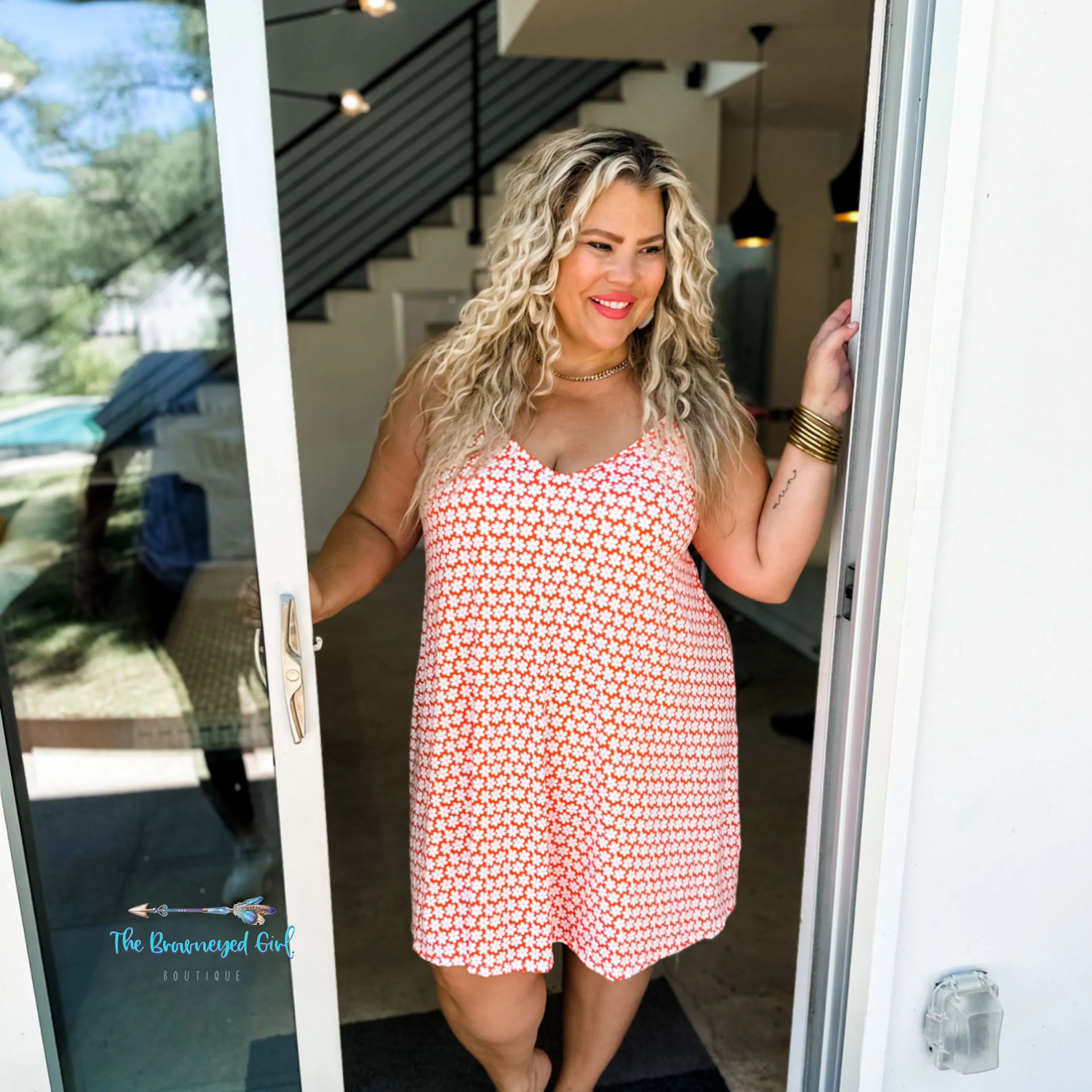 Lazy Daisy Lounge Pj Dress