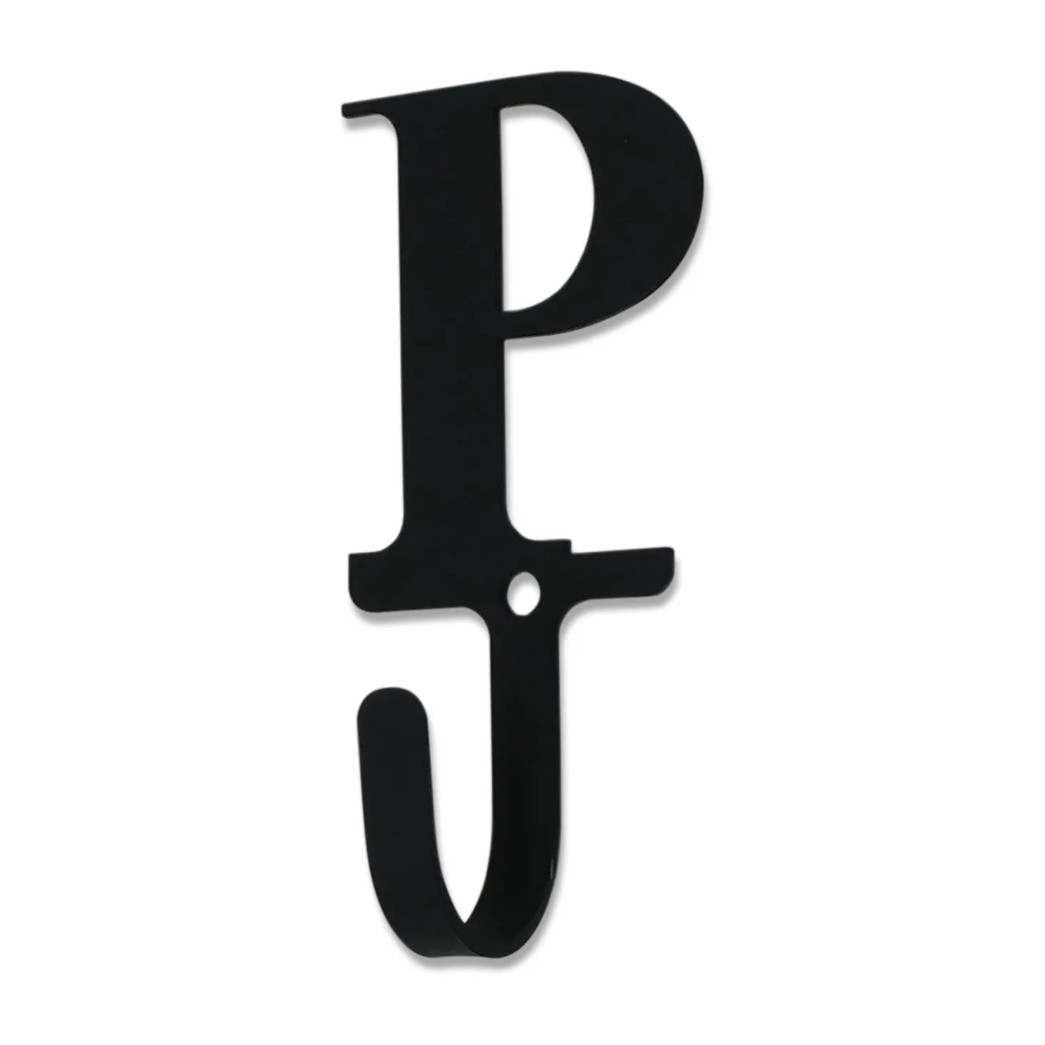 Letter P Wall Hook Small