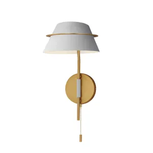 Lucas 1-Light Wall Sconce with Switch