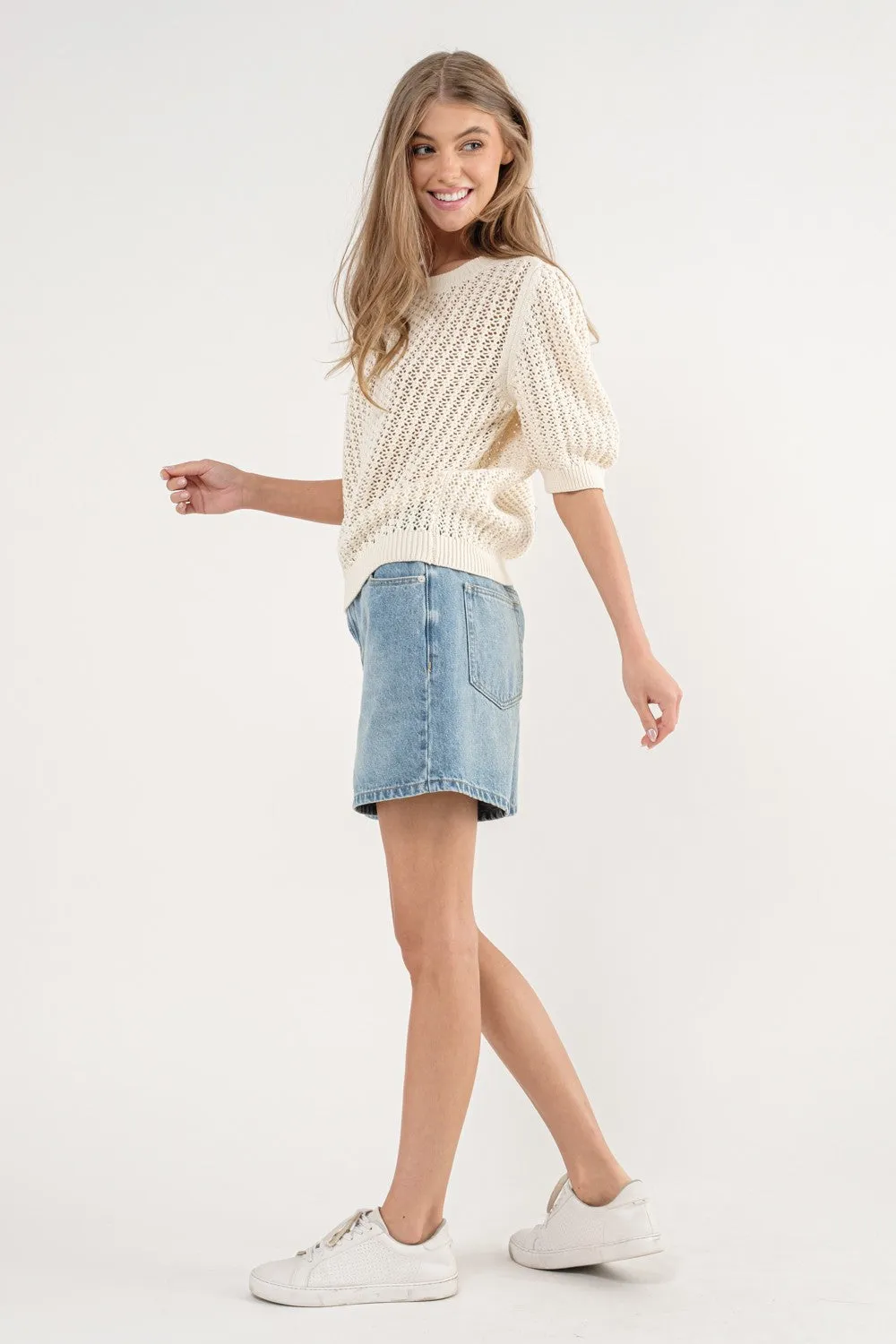 Melissa Sweater (Natural)