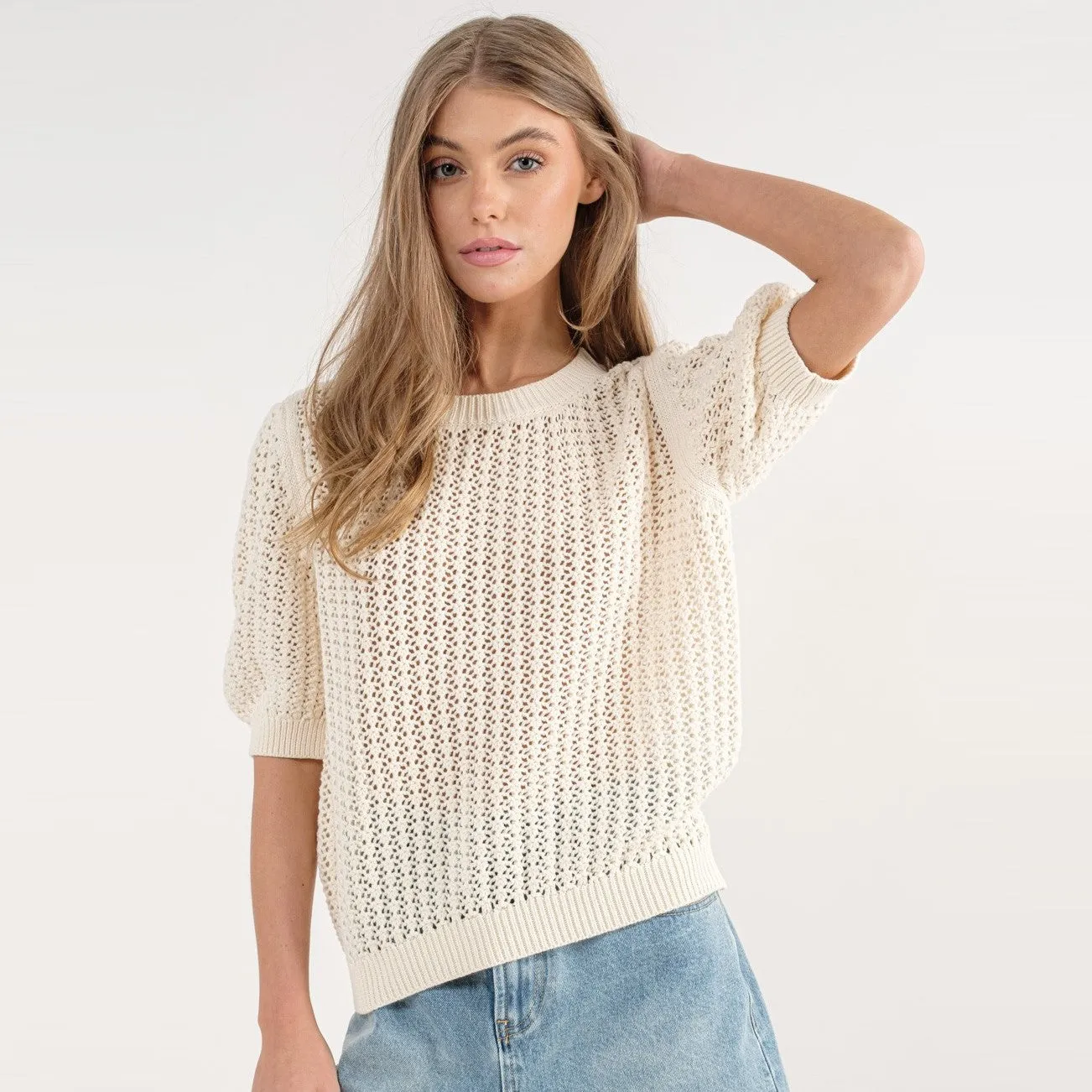 Melissa Sweater (Natural)
