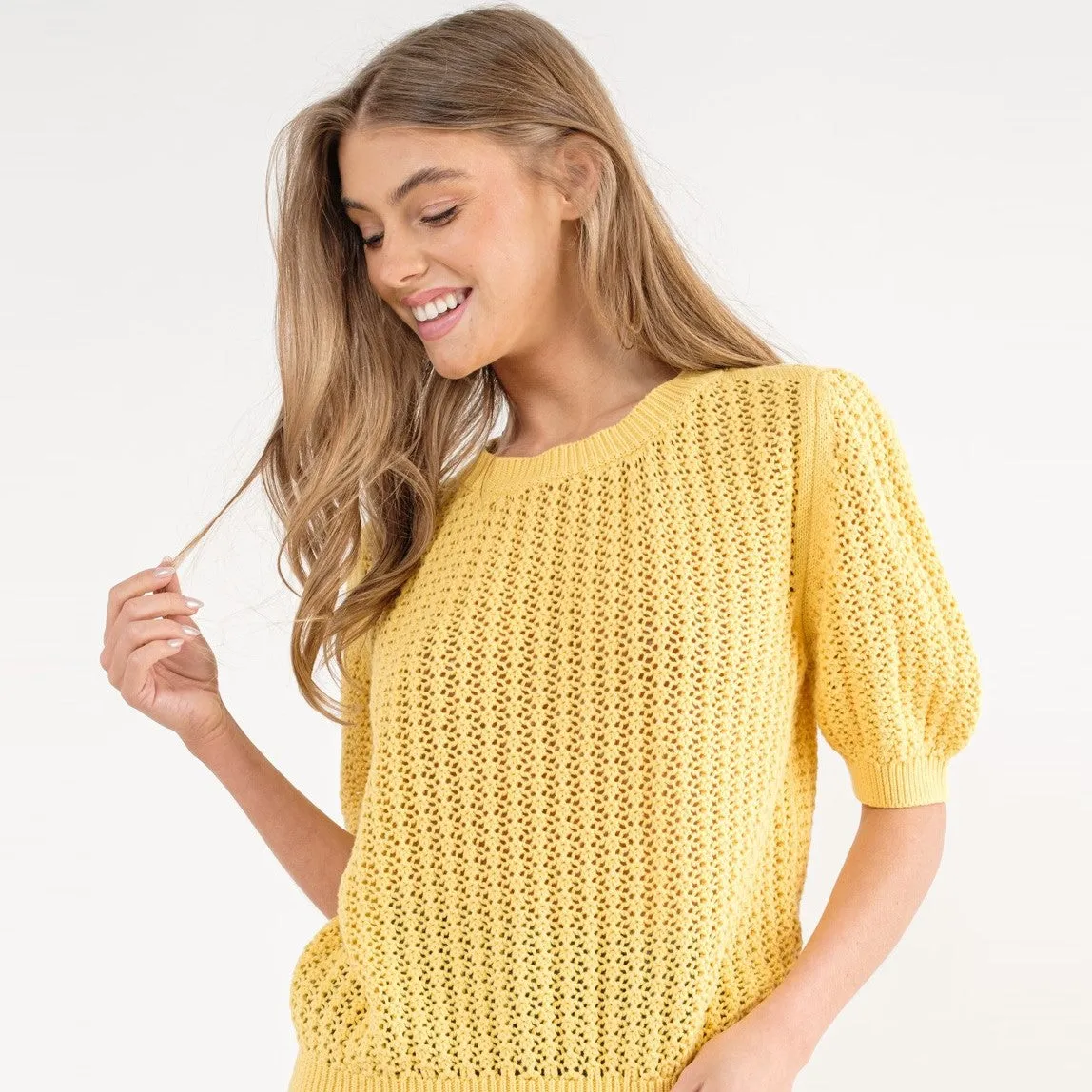 Melissa Sweater (Yellow)