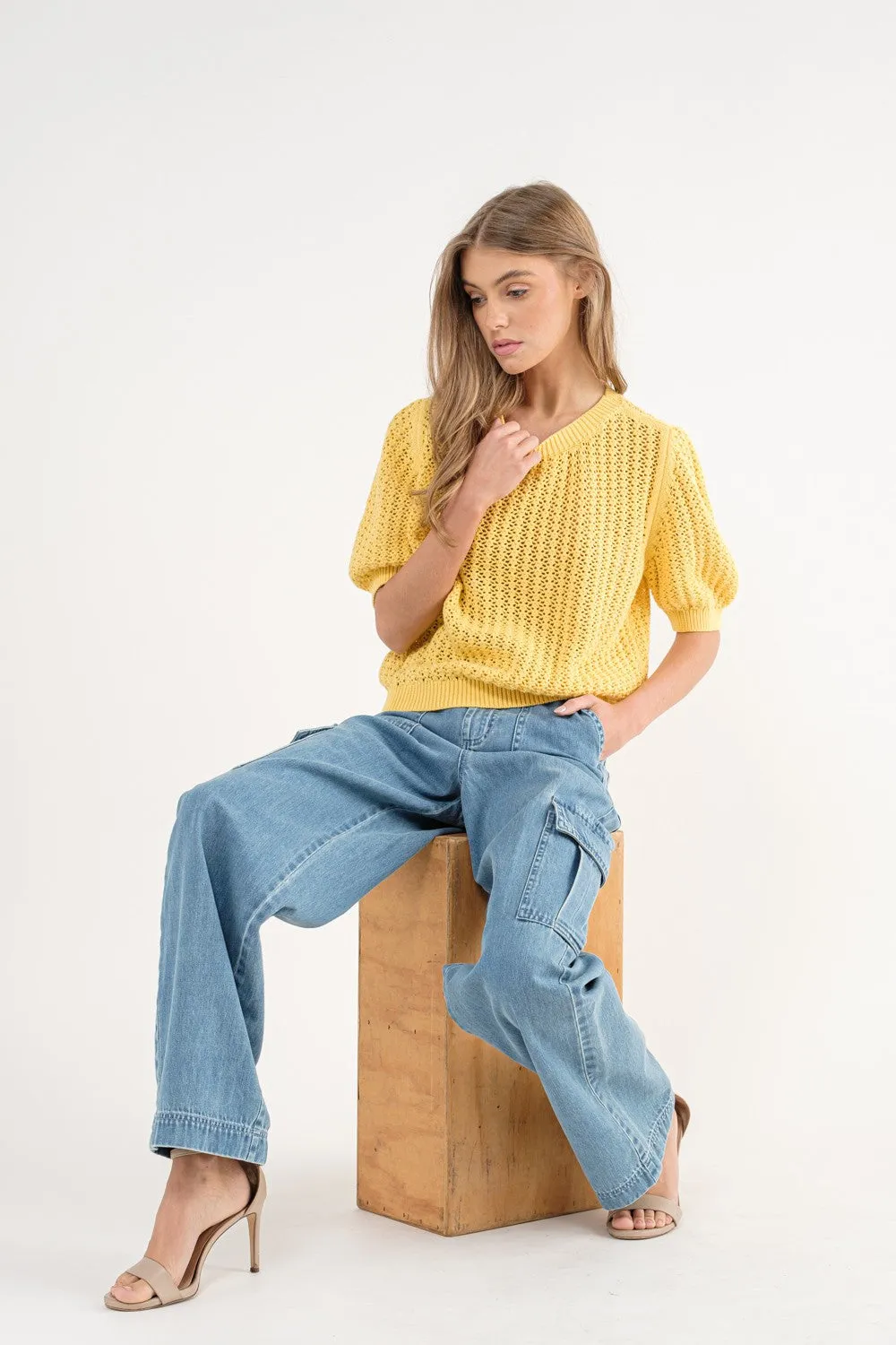 Melissa Sweater (Yellow)
