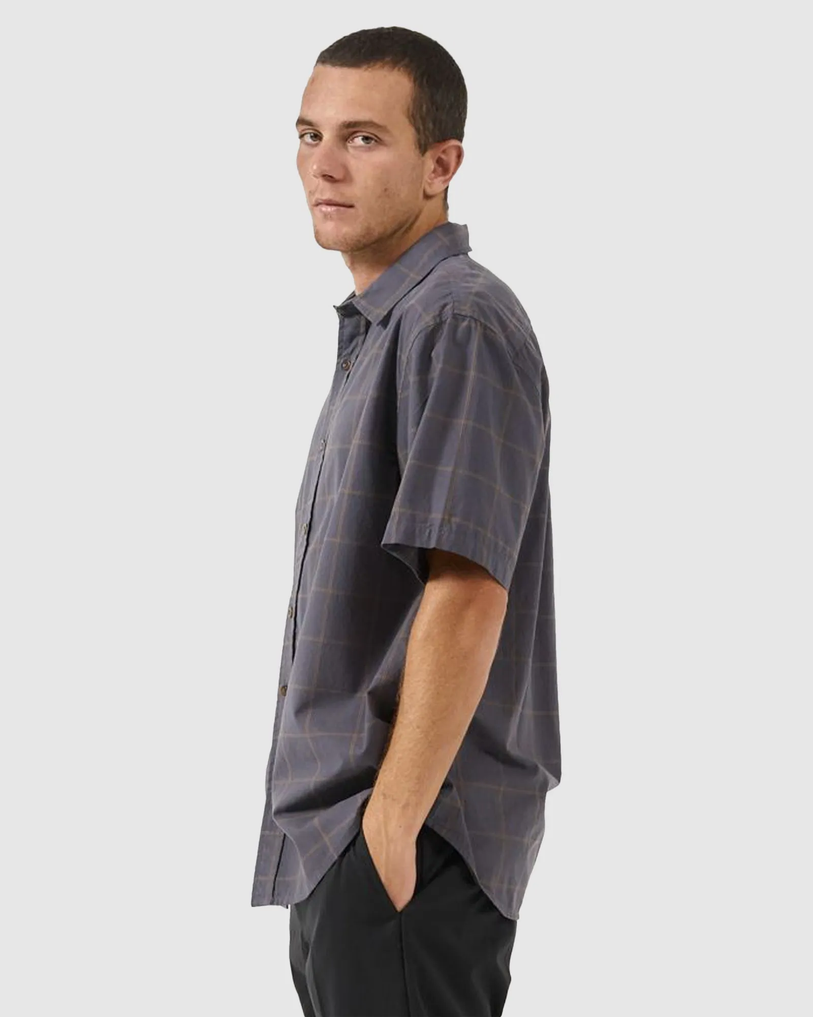 MENS RISE ABOVE SHORT SLEEVE SHIRT