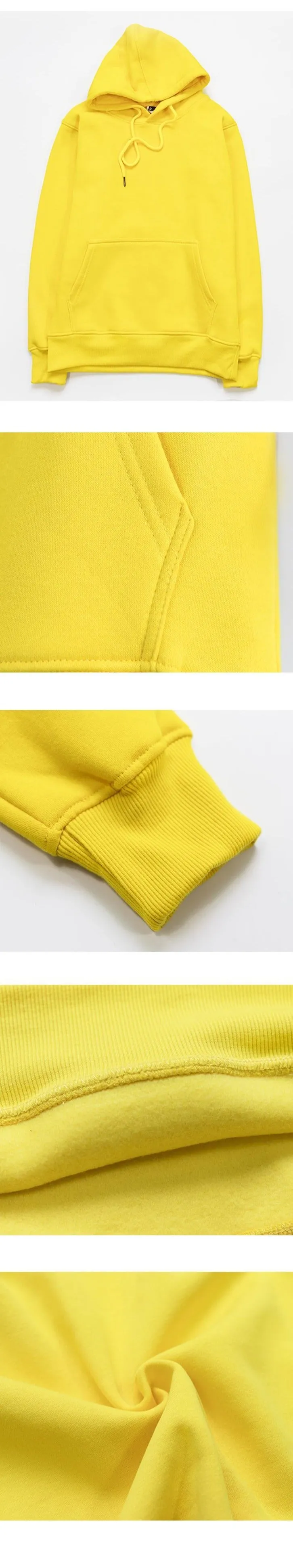Men's Streetwear ICON Hooded Fleece Sweatshirt