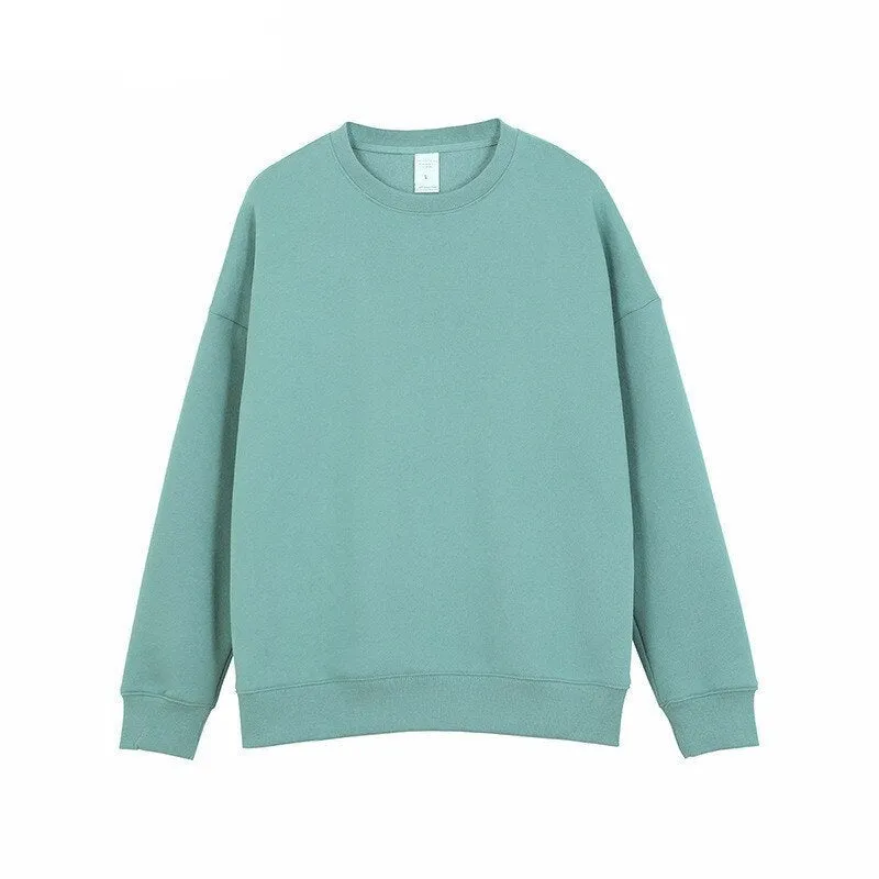 Minimalist Loose White Shirts for Women Turn-down Collar Solid Female Shirts Tops  Spring Blouses