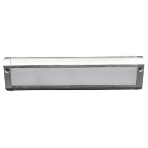 Morris Products 71269 8 inch Undercab LED Lt Brush Alum3000k