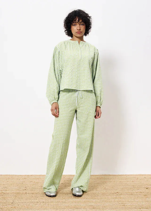 Noura Blouse Citron