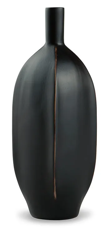 (Online Special Price) Rhaveney Black Vase (Set of 3)