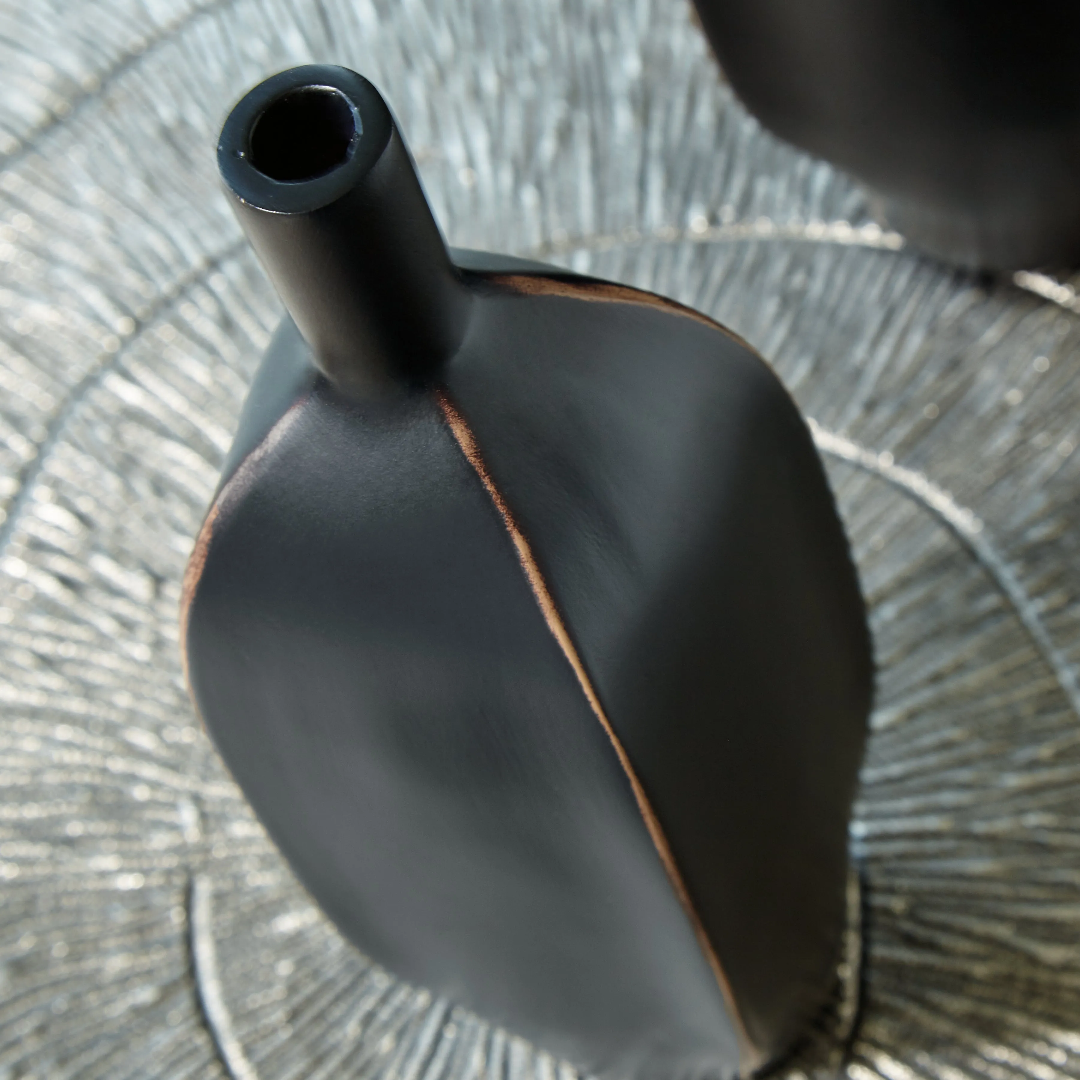 (Online Special Price) Rhaveney Black Vase (Set of 3)