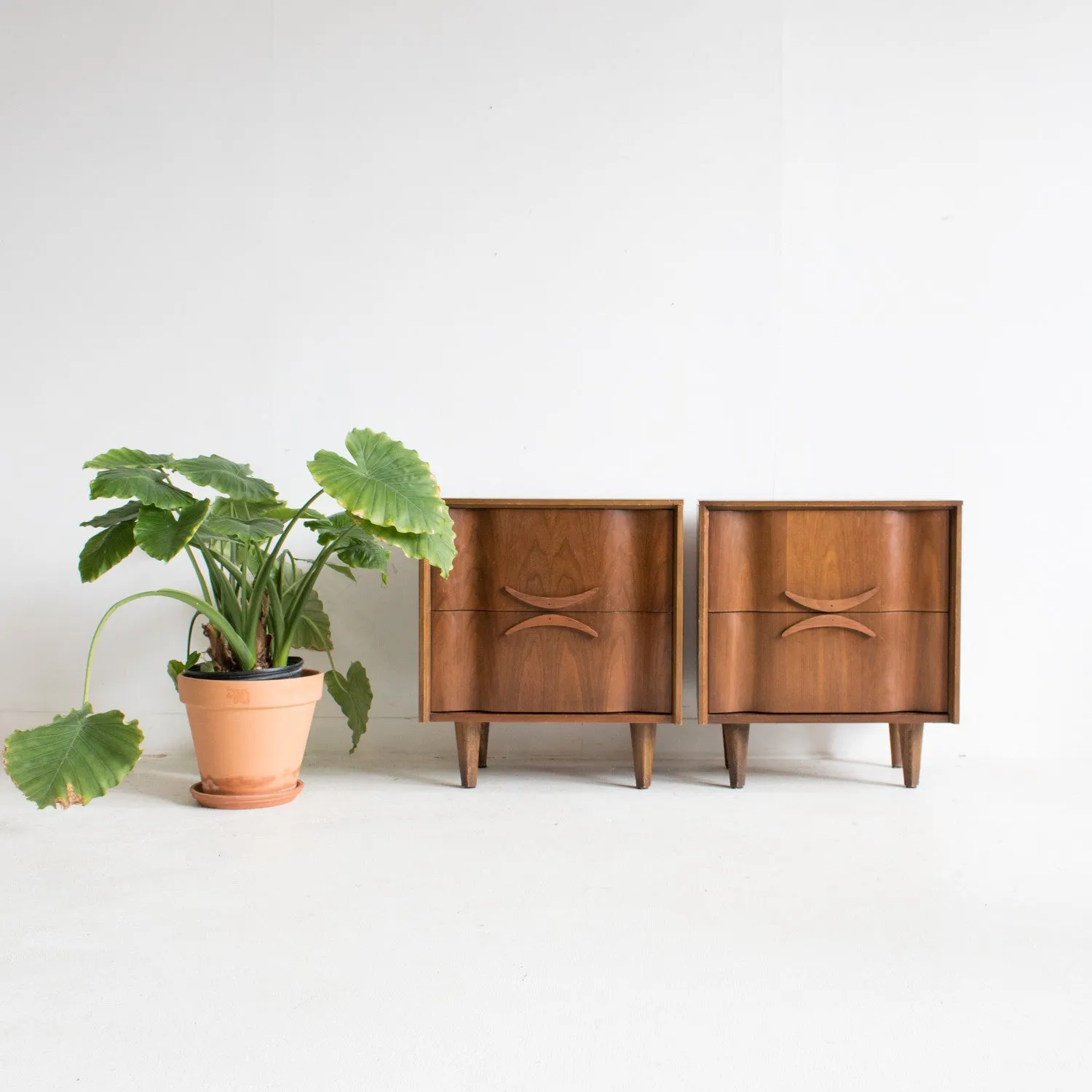 Pair of Bassett Nightstands