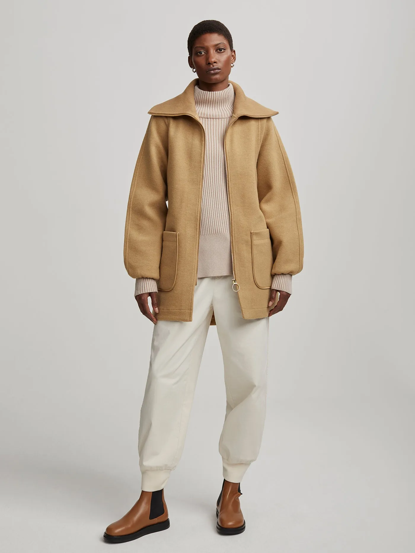 Pearson Fleece Coat