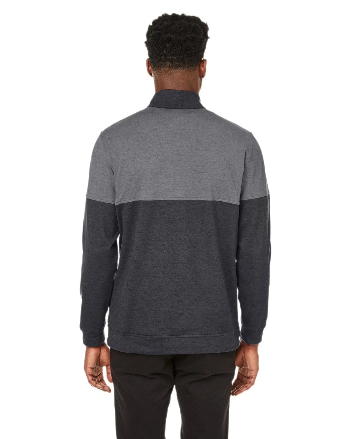 Puma - Men's Cloudspun Warm Up Quarter-Zip